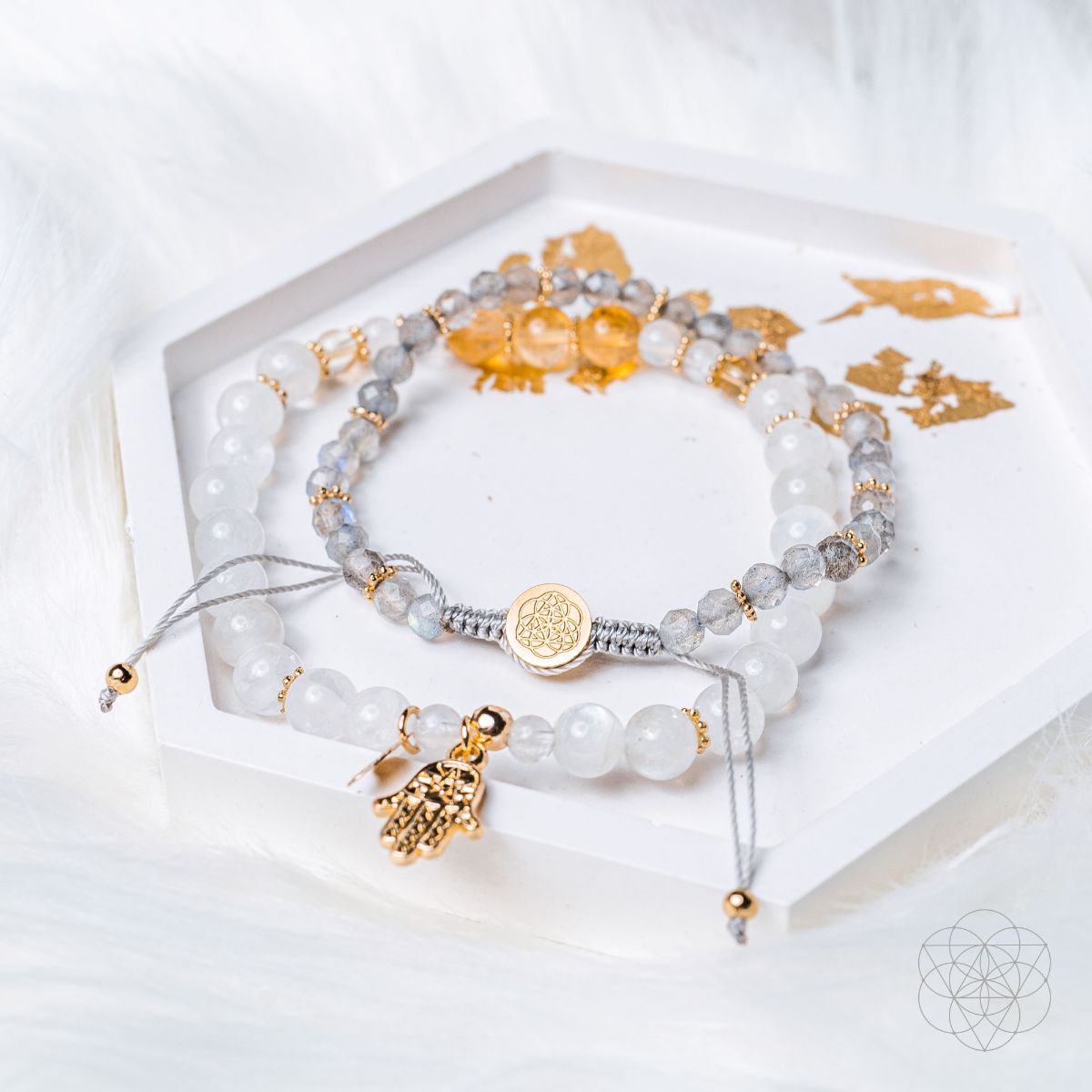 Golden Hand of Fortune - Bracelets of Wealth by Conscious Items at Shirley Shoppe
