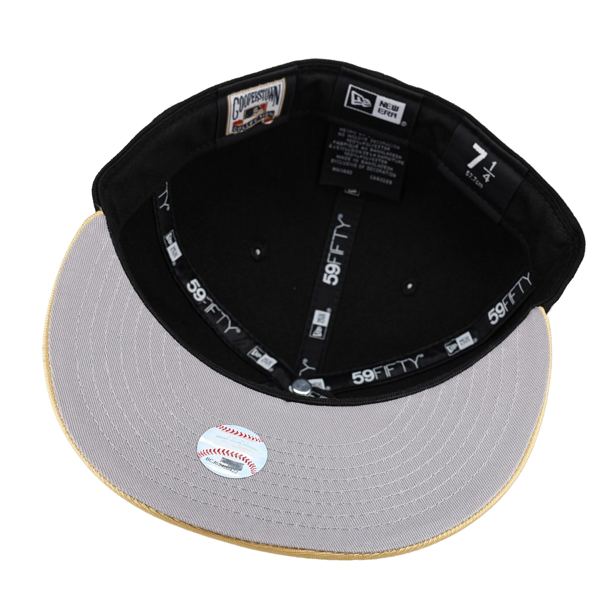 Cleveland Indians Black 1995 Champions Patch 59Ffity Fitted Hat