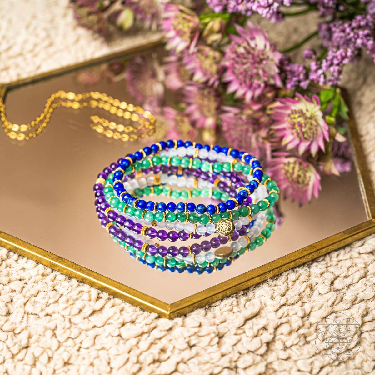 Luck & Success Bracelet Set, Pack of 4