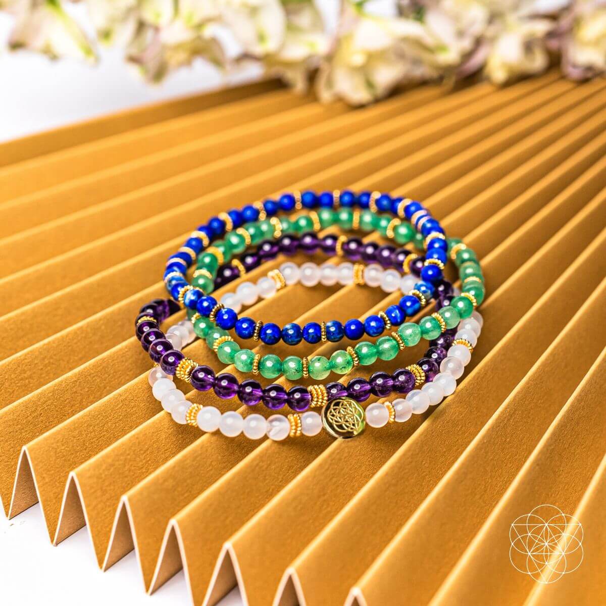 Luck & Success Bracelet Set, Pack of 4