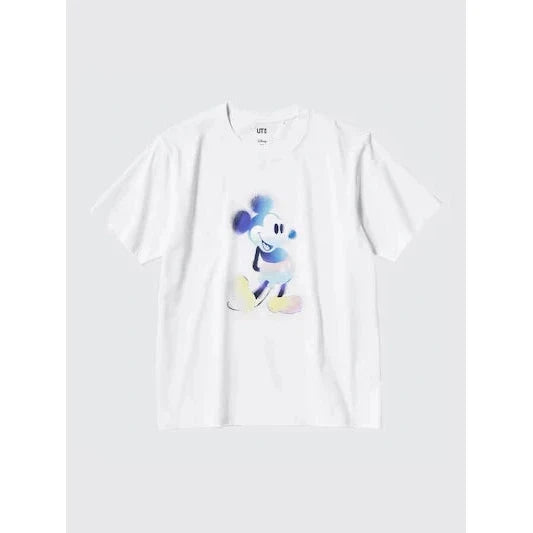 Mickey Stands UT Graphic Vintage T-Shirt