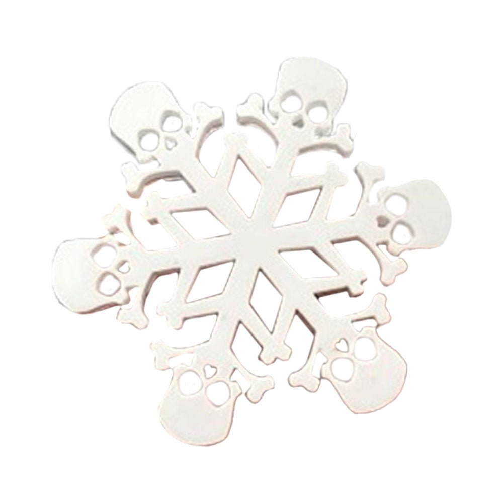 Gothic Snowflake Pin by Cherryloco by Quirks! at Shirley Shoppe