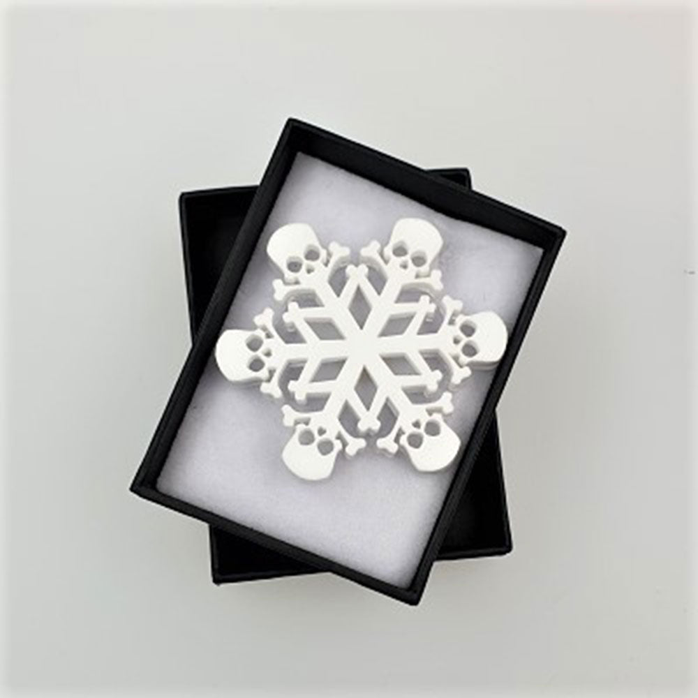 Gothic Snowflake Pin by Cherryloco by Quirks! at Shirley Shoppe