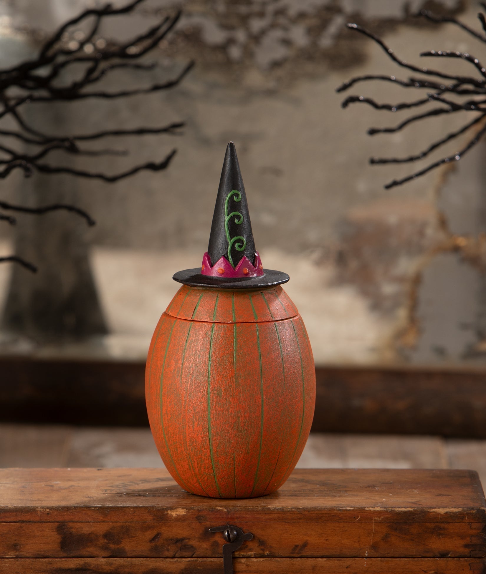 Gourdy Orange - O - Ween by Johanna Parker by Quirks! at Shirley Shoppe