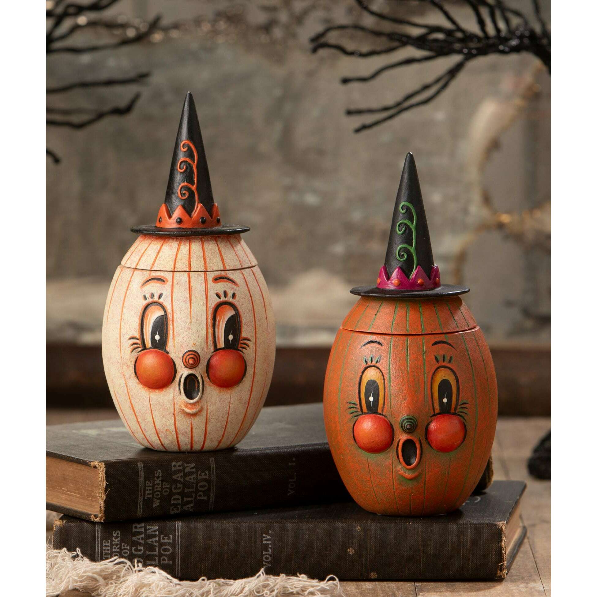 Gourdy Orange-O-Ween by Johanna Parker