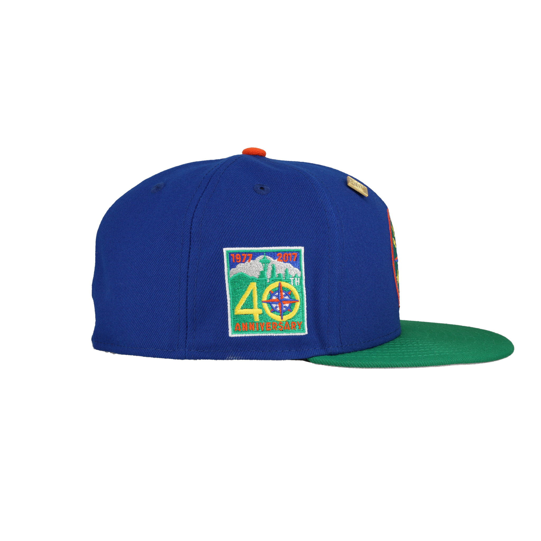 Seattle Mariners 40th Anniversary Patch 59Fifty Fitted Hat