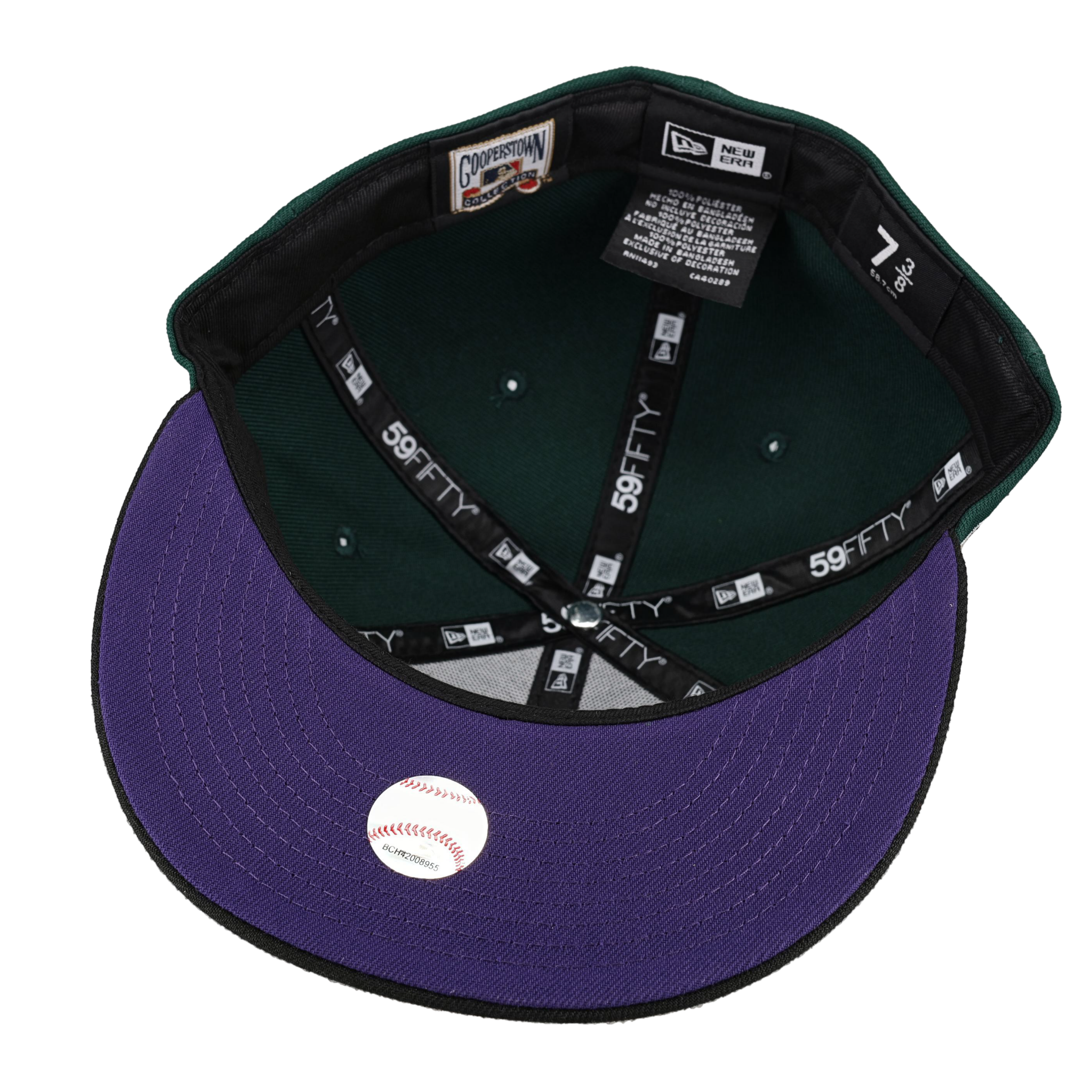 Colorado Rockies Green Bark Collection 2021 All Star Game Fitted Hat