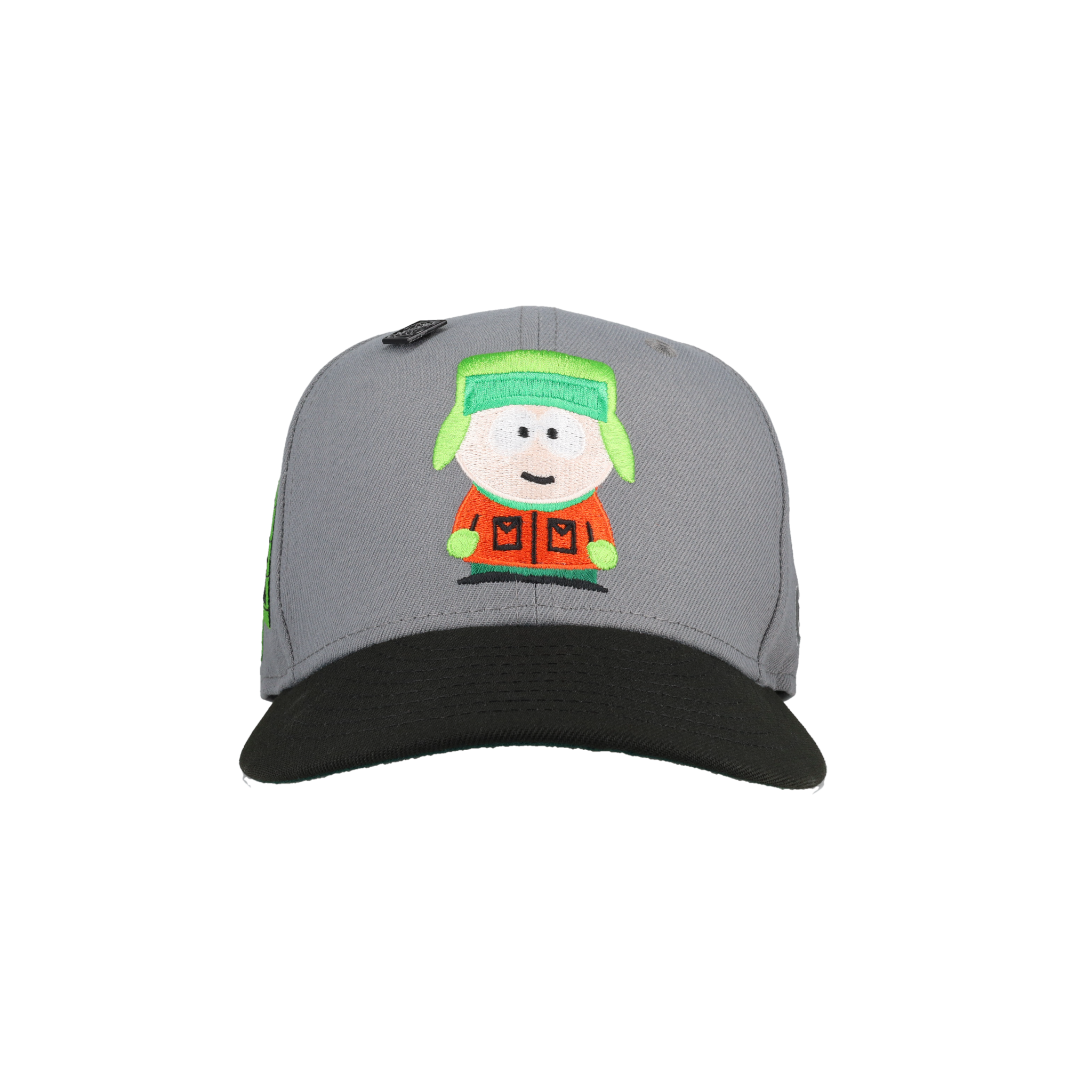 South Park Collection Kyle Green Brim 59Fifty Fitted Hat