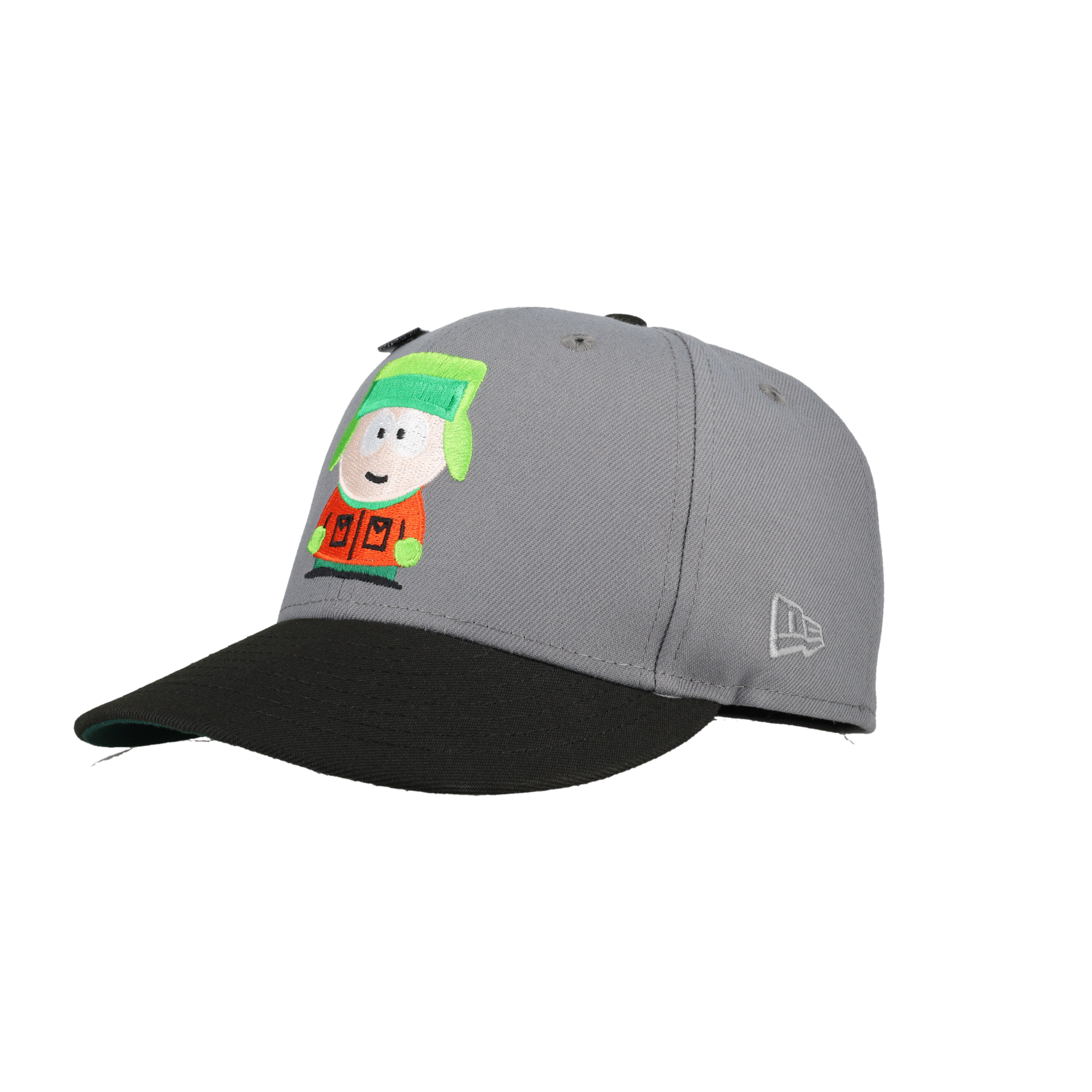 South Park Collection Kyle Green Brim 59Fifty Fitted Hat