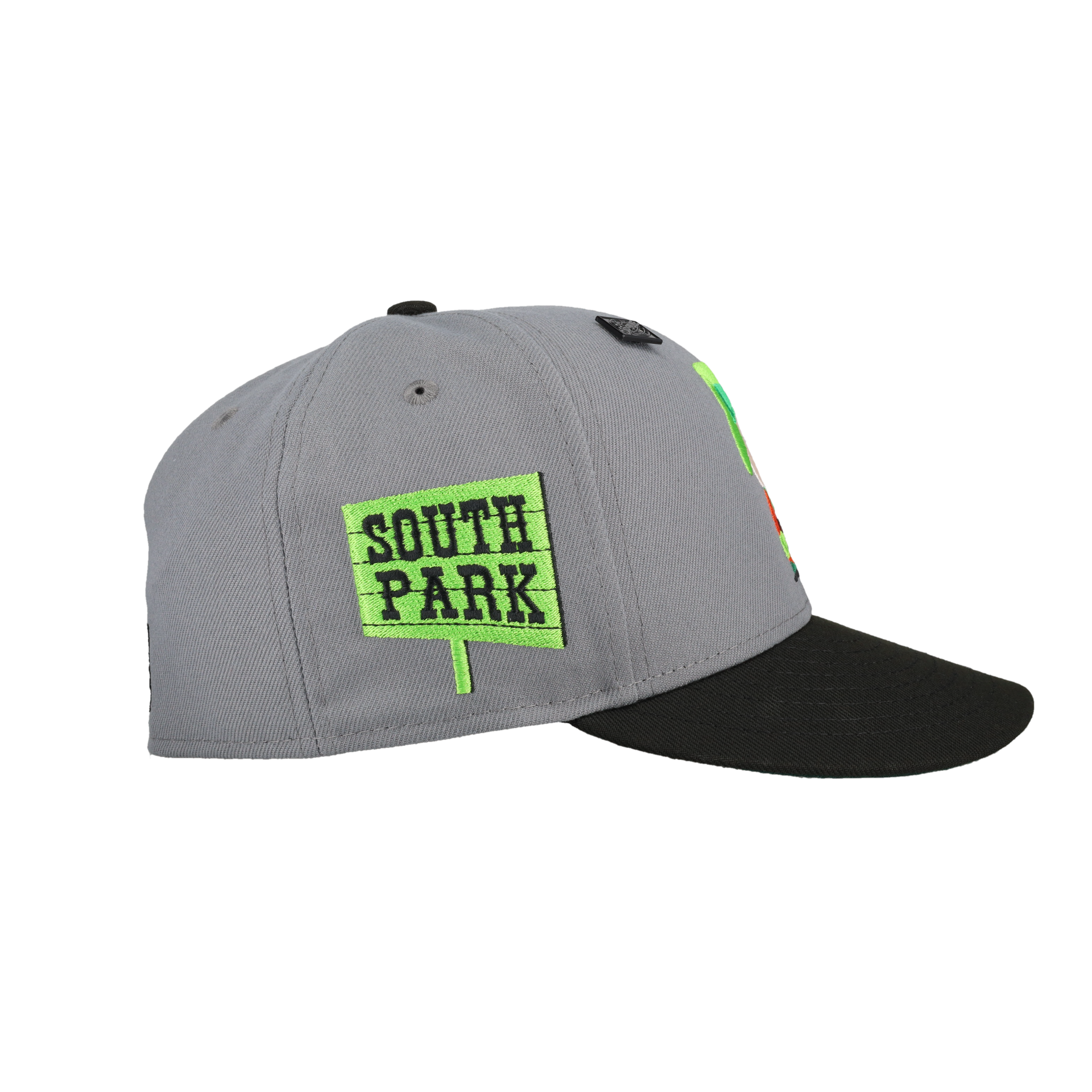 South Park Collection Kyle Green Brim 59Fifty Fitted Hat