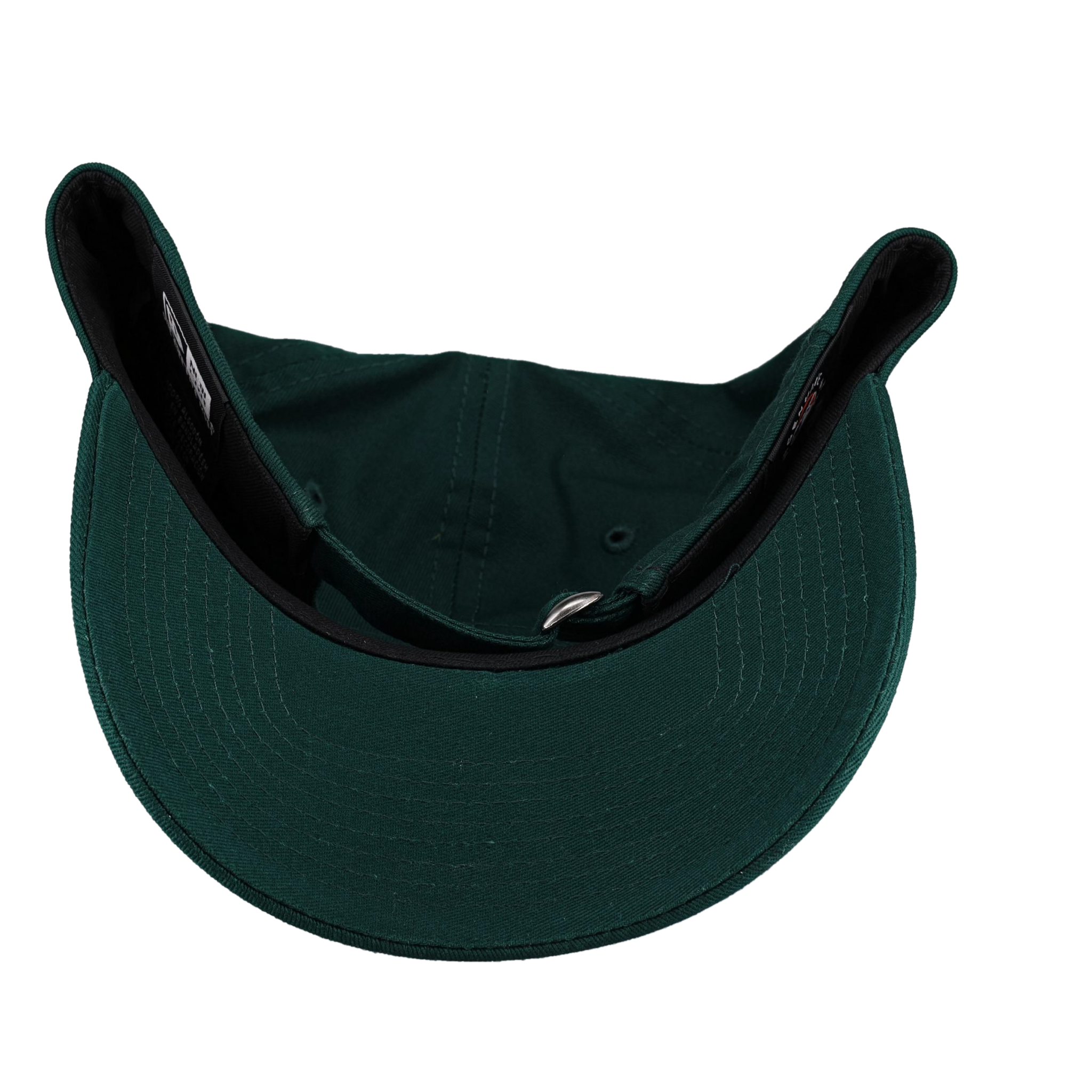 New York Yankees New Era 9Twenty Dad Hat (Chain Stitch Dark Green)