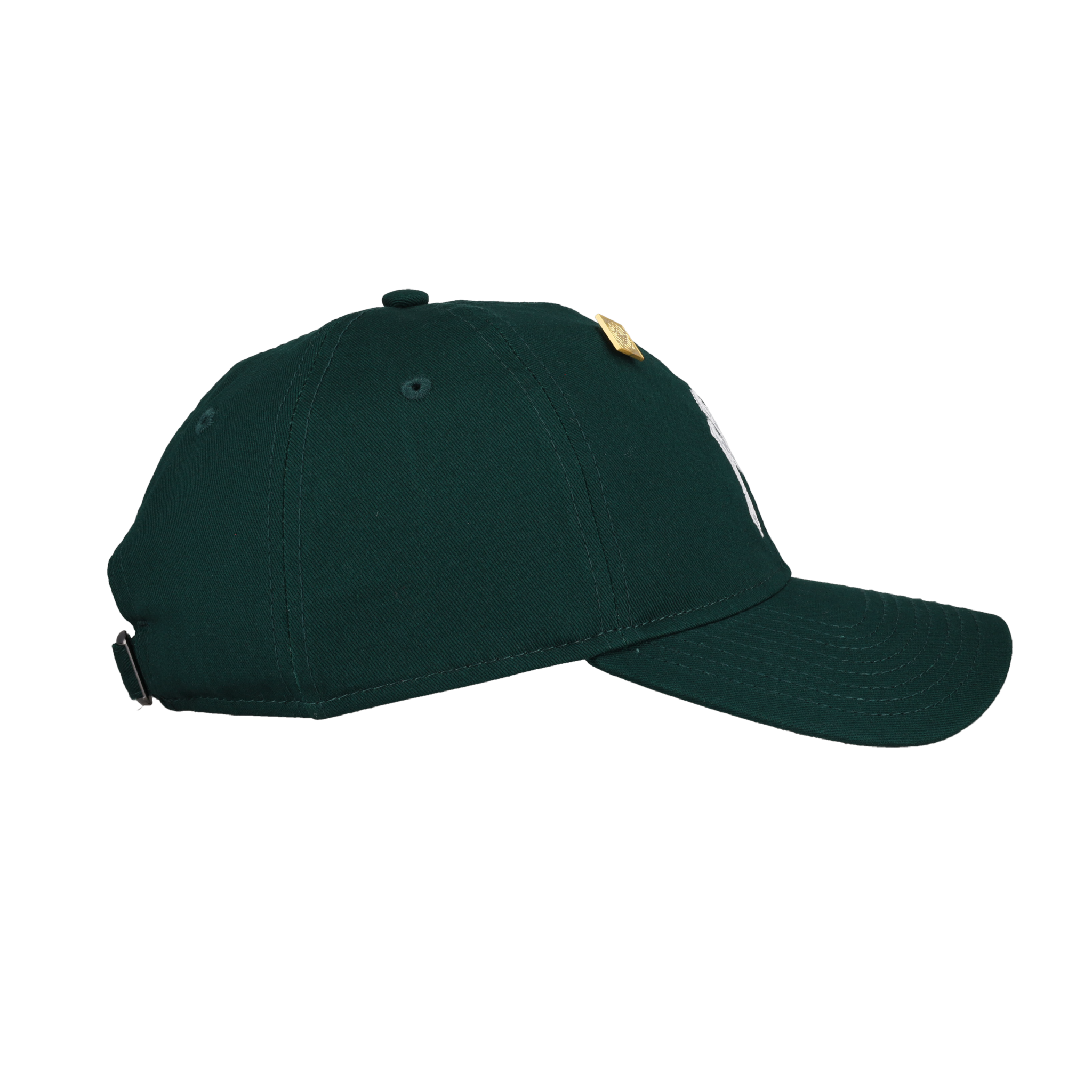 New York Yankees New Era 9Twenty Dad Hat (Chain Stitch Dark Green)