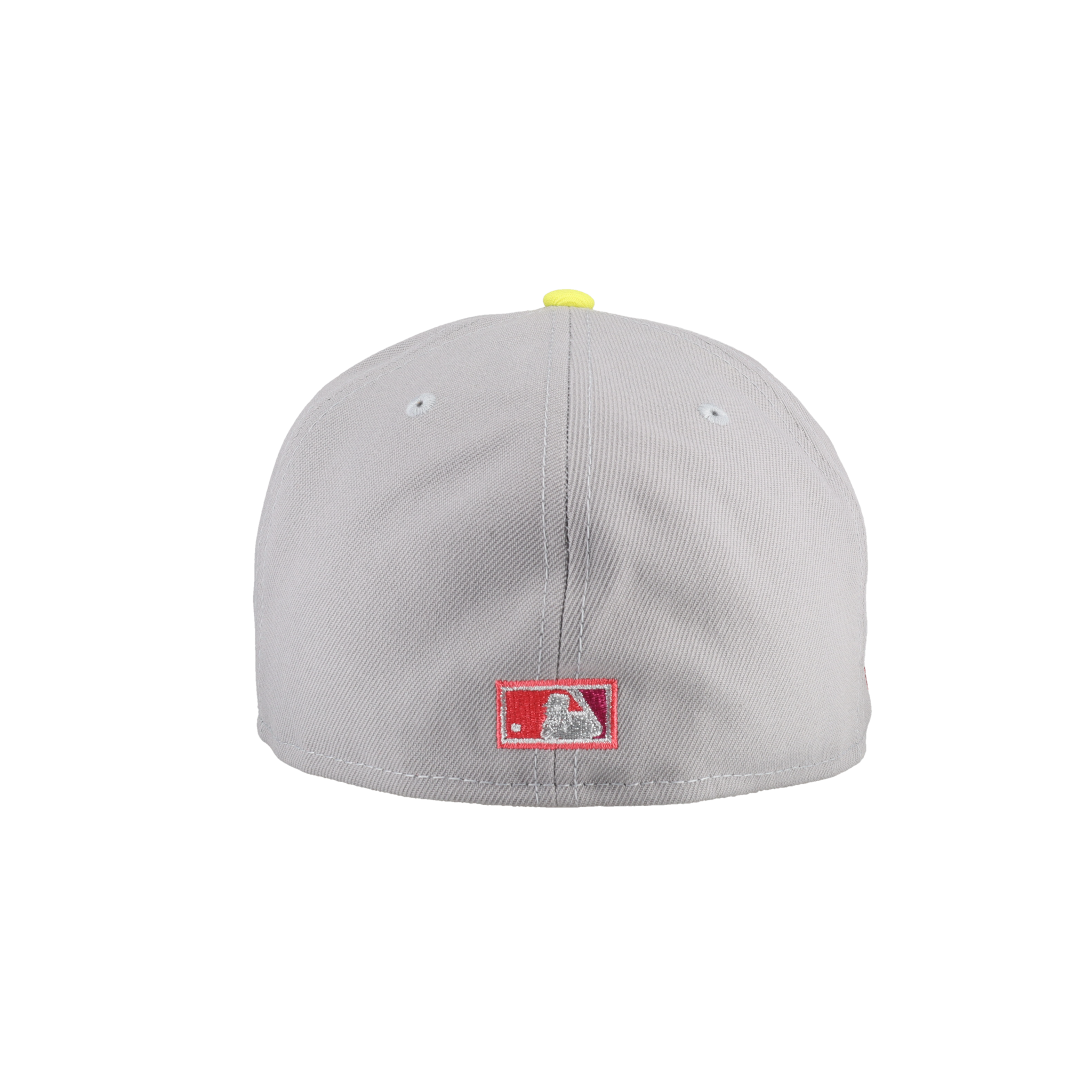 Anaheim Angels 50th Anniversary Patch Grey 59Fifty Fitted Hat