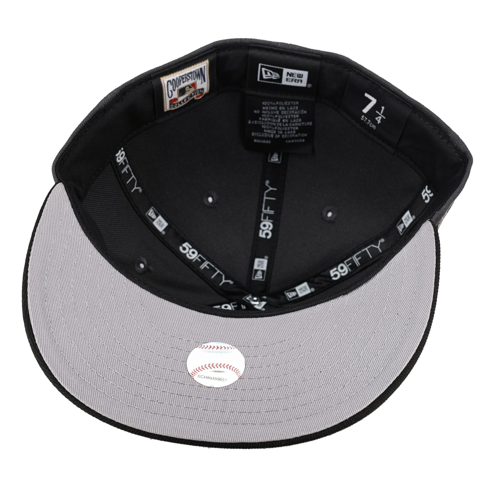Chicago White Sox Shadow Collection 95 Years Patch 59Fifty Fitted Hat