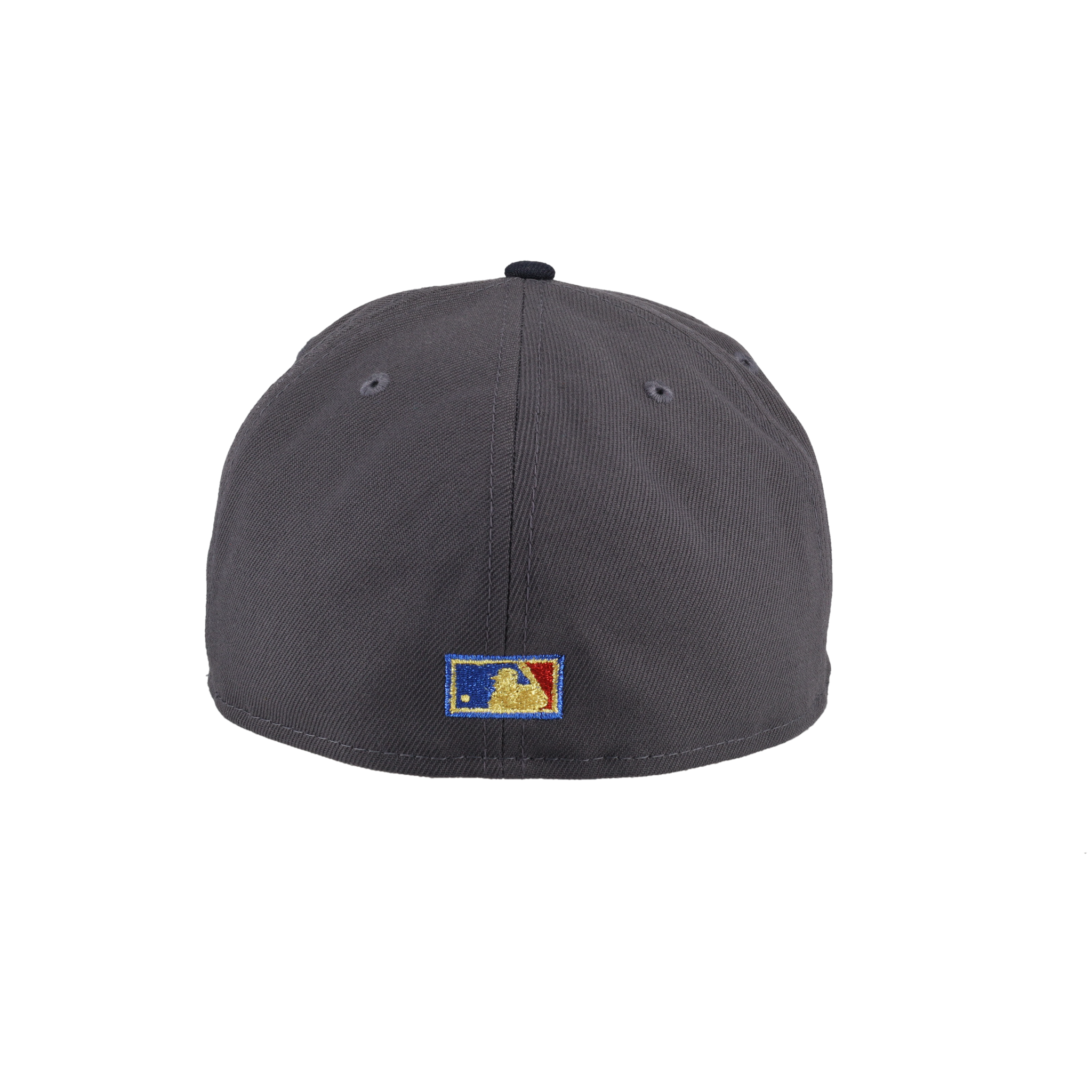 Cleveland Indians Red Metallic Stitching Inaugural Season Fitted Hat