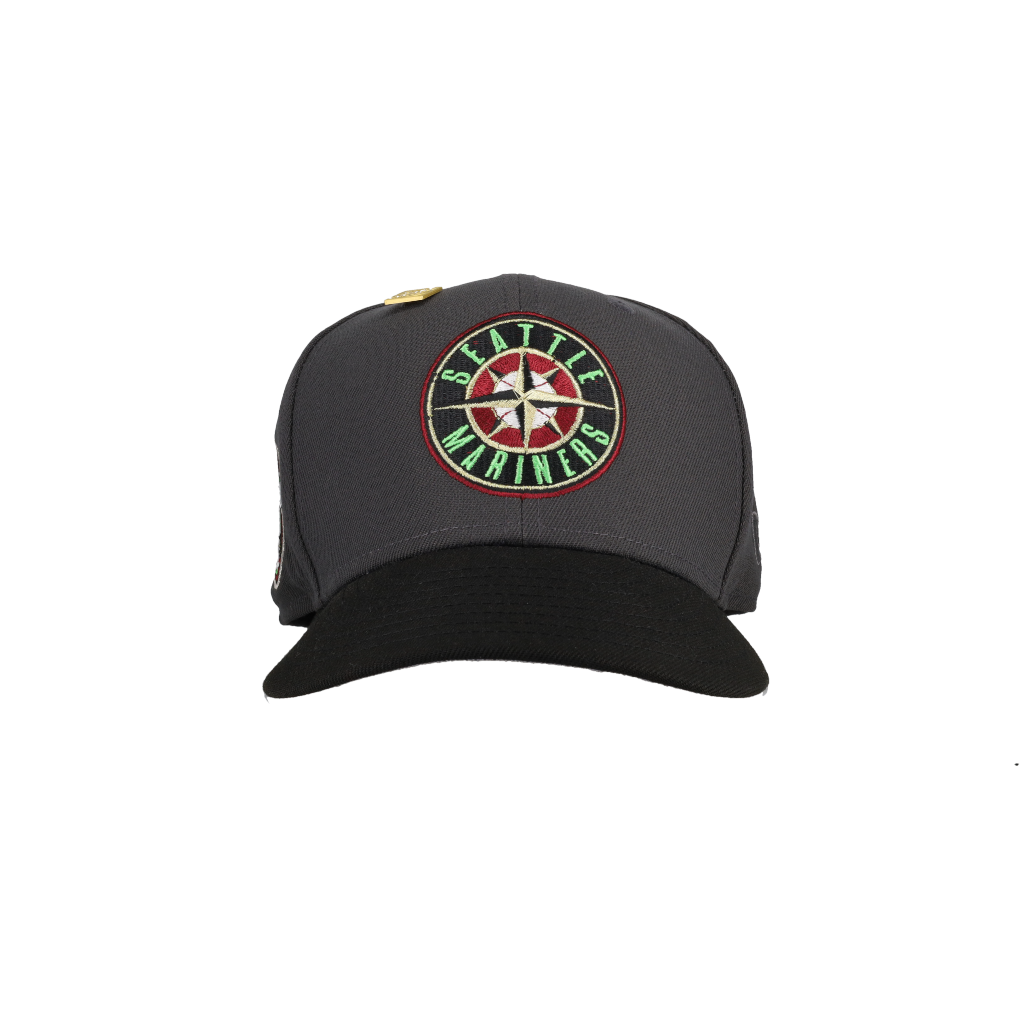 Seattle Mariners Grey 2023 All Star Game Patch 59Fifty Fitted Hat