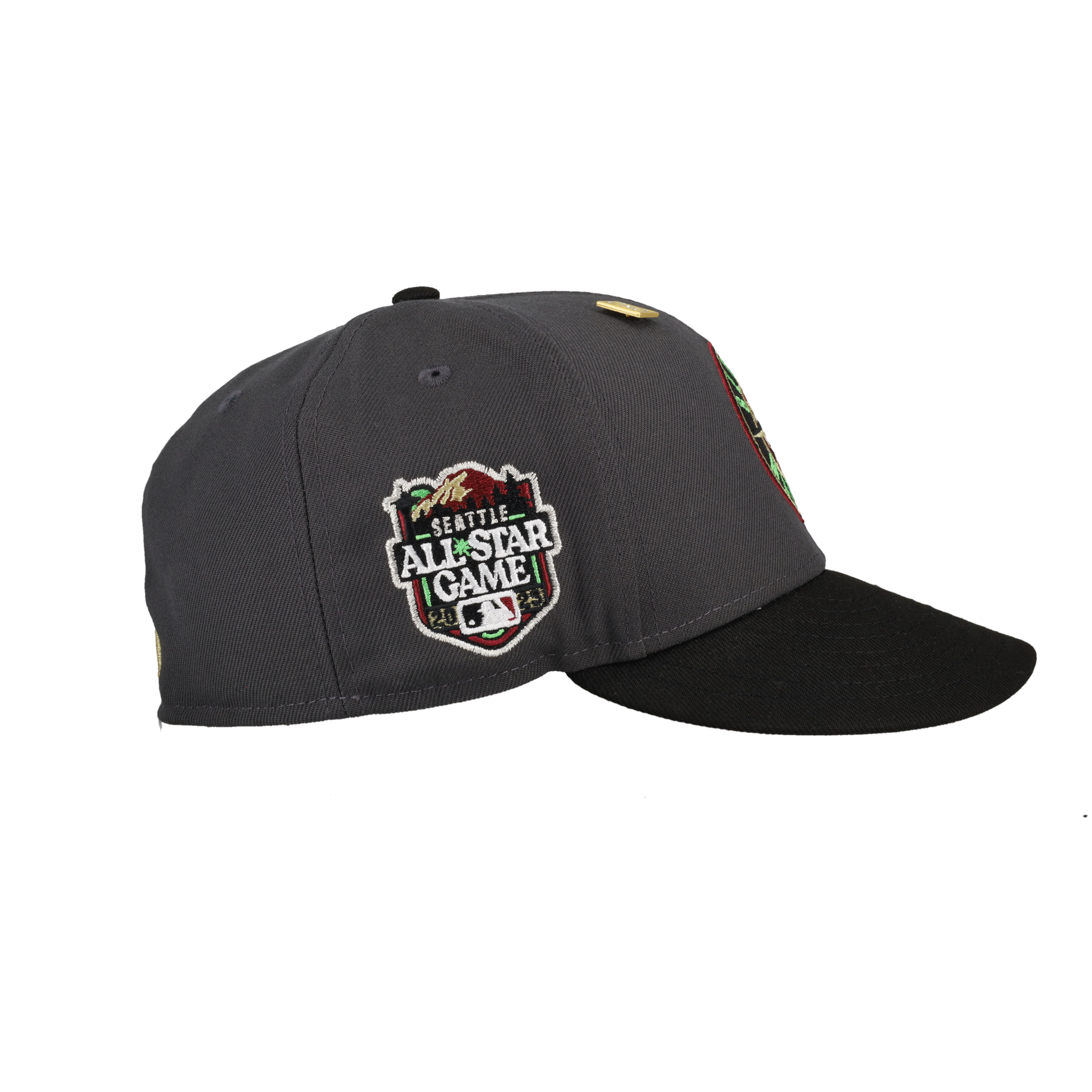 Seattle Mariners Grey 2023 All Star Game Patch 59Fifty Fitted Hat