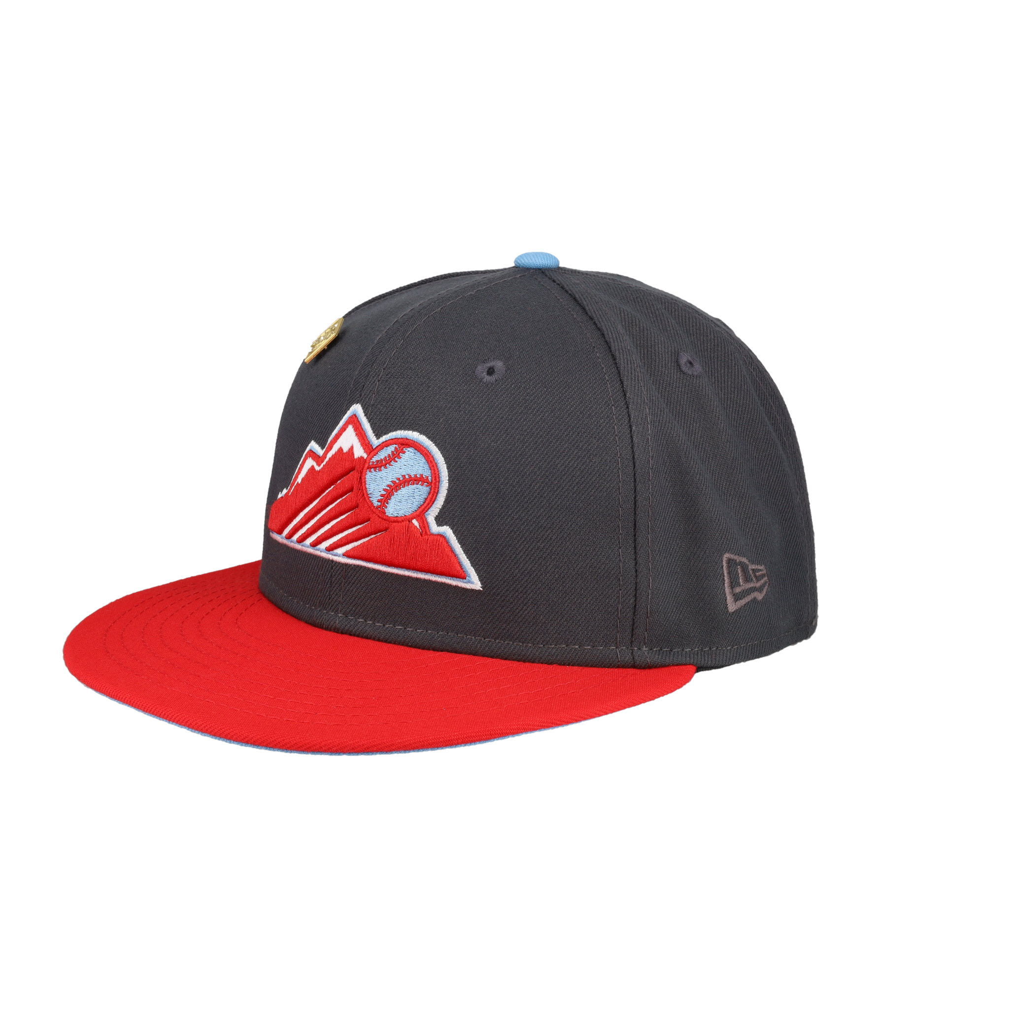 Colorado Rockies 25th Anniversary Patch New Era 59Fifty Fitted Hat