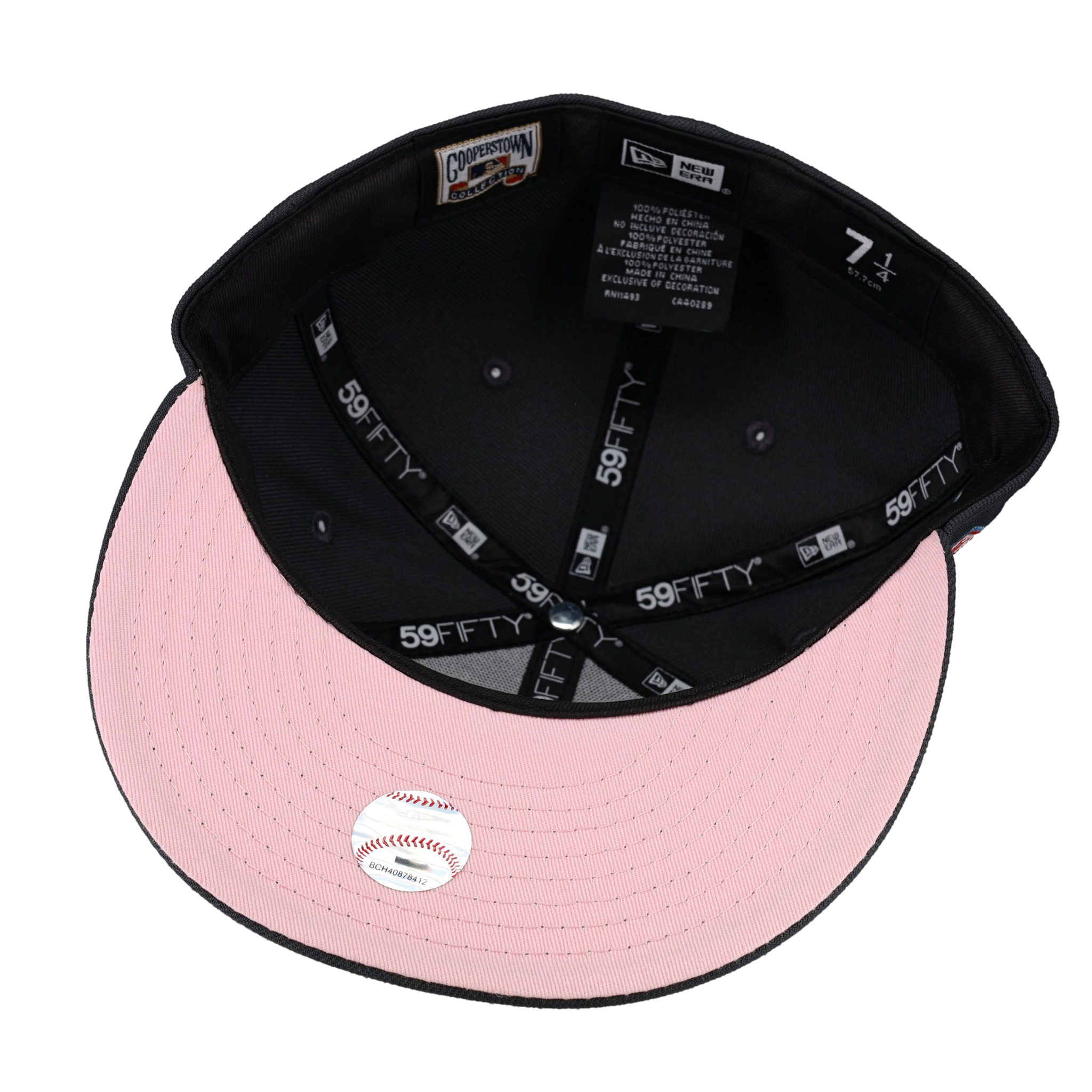 New York Yankees 1999 World Series Patch New Era 59Fifty Fitted Hat