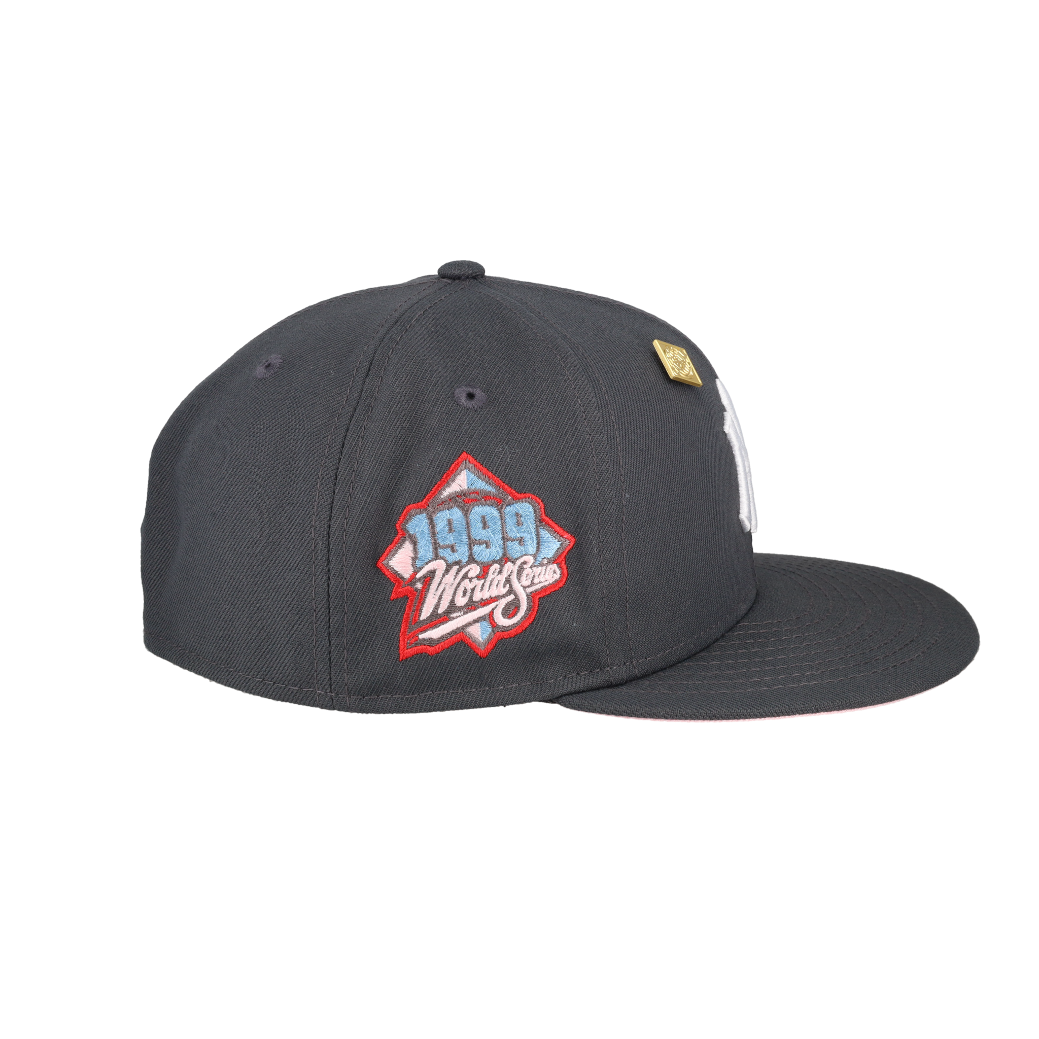 New York Yankees 1999 World Series Patch New Era 59Fifty Fitted Hat