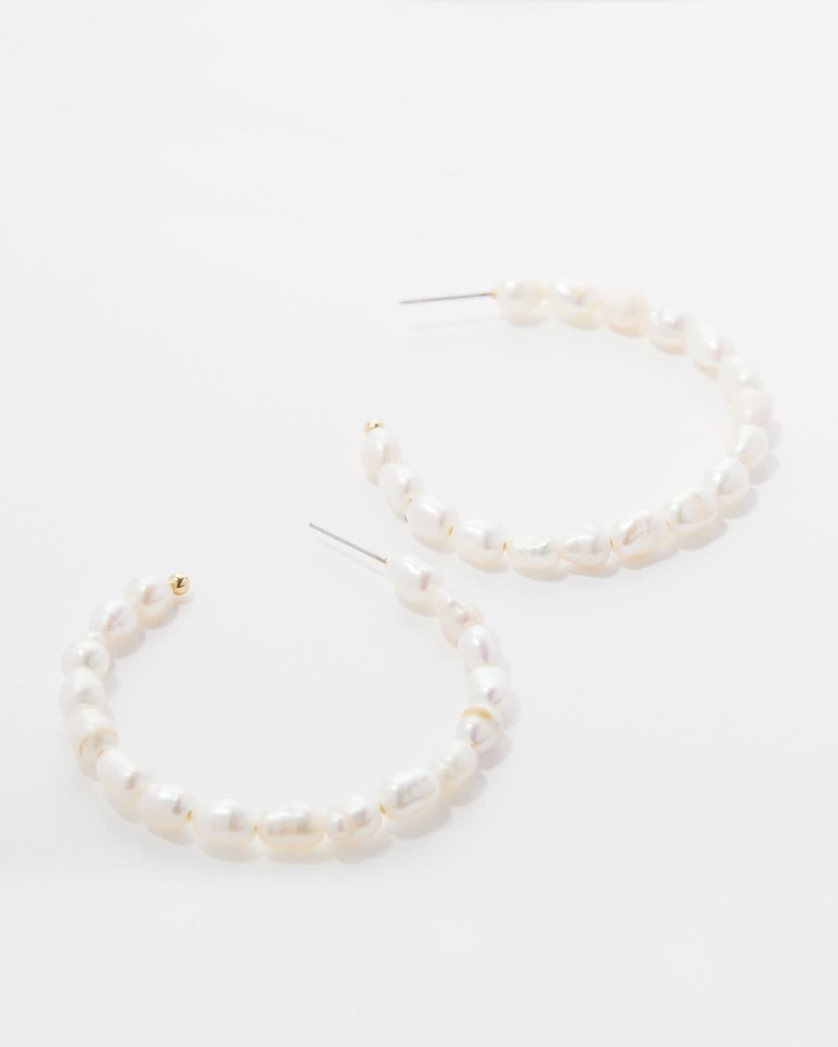 Grit Maxi Hoop Earrings by Bryan Anthonys at Shirley Shoppe