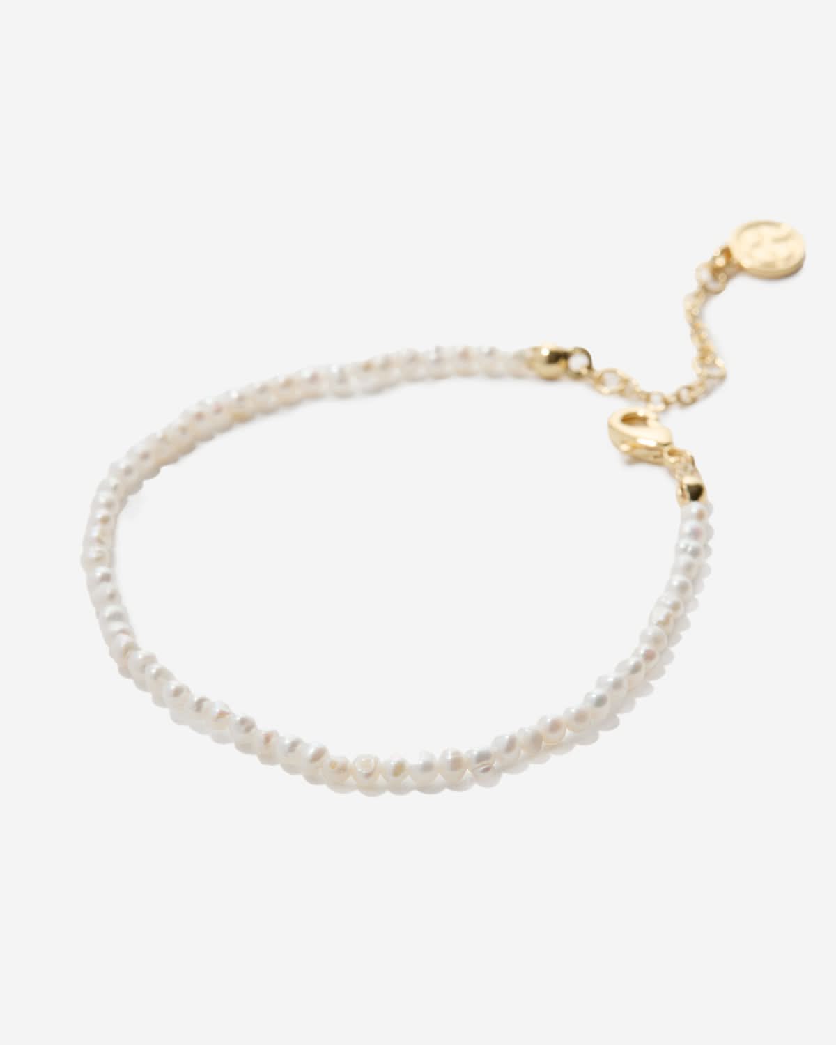 Grit Seed Pearl Bracelet by Bryan Anthonys at Shirley Shoppe