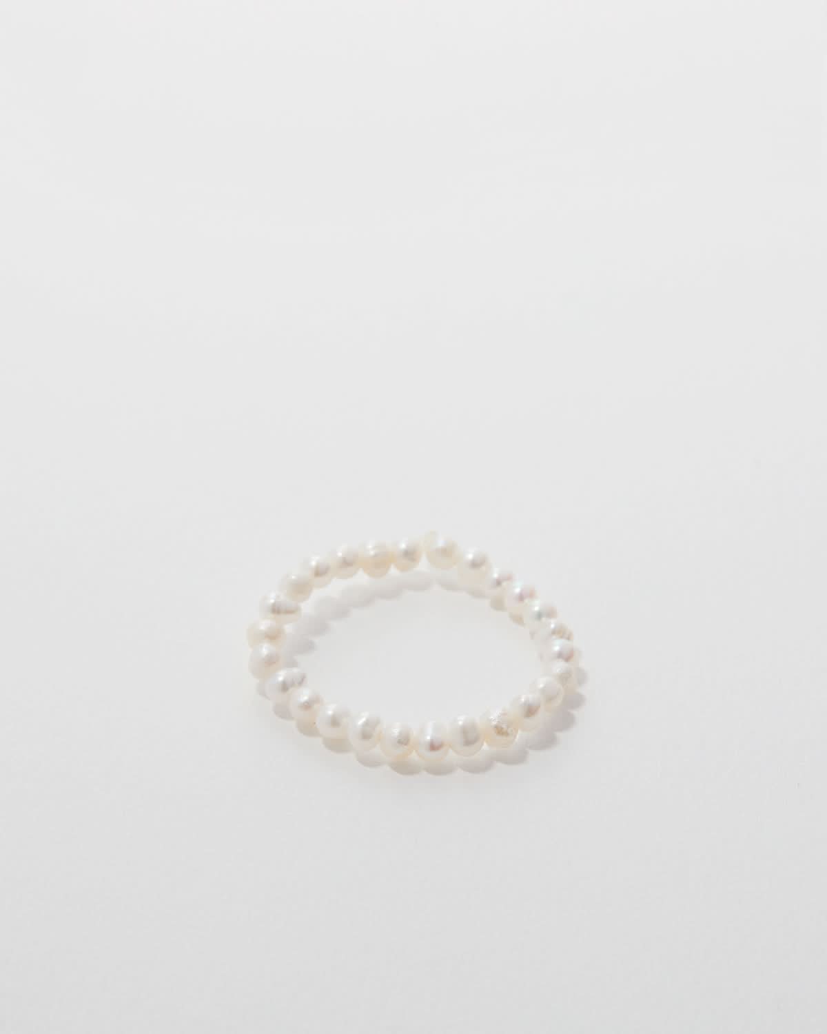 Grit Seed Pearl Ring by Bryan Anthonys at Shirley Shoppe