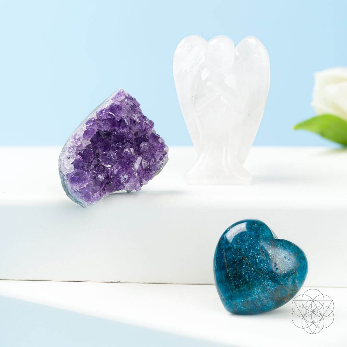 Guardian Angel Car Crystals of Protection by Conscious Items at Shirley Shoppe