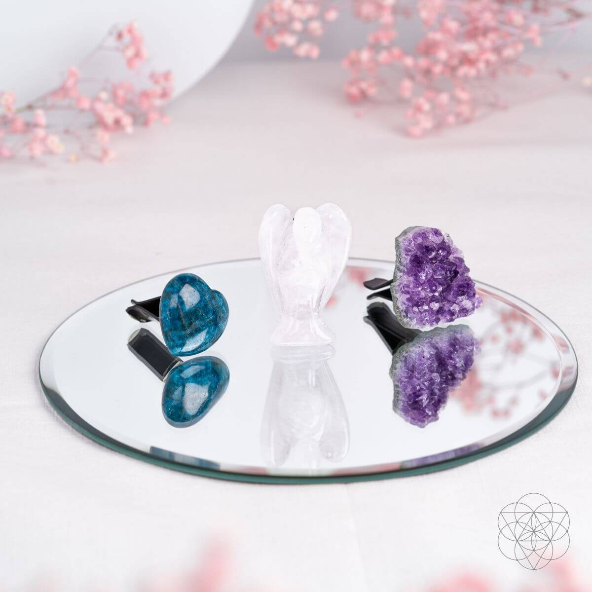 Guardian Angel Car Crystals of Protection by Conscious Items at Shirley Shoppe