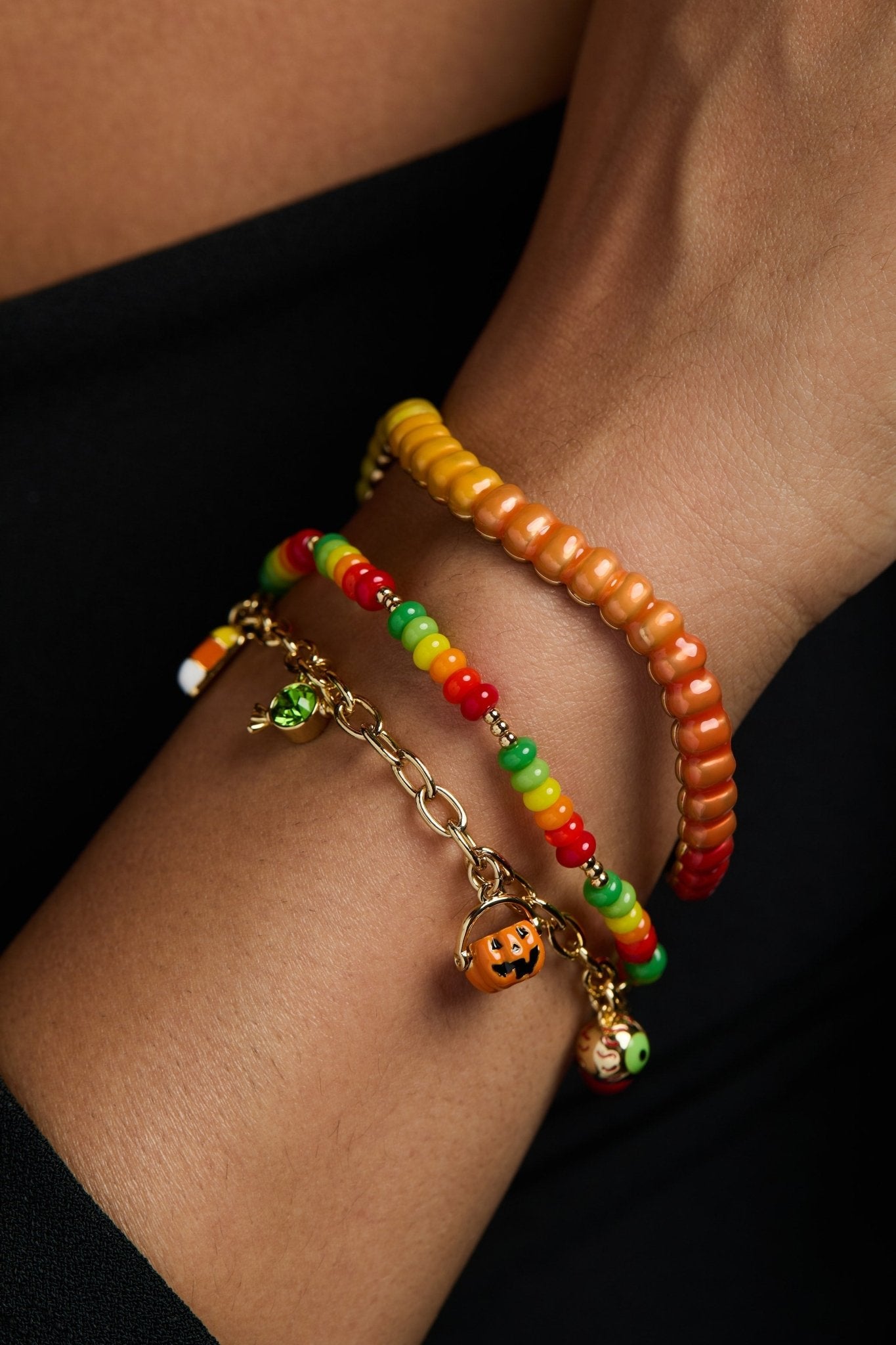 Gummy Worm Cuff by ALEX AND ANI at Shirley Shoppe