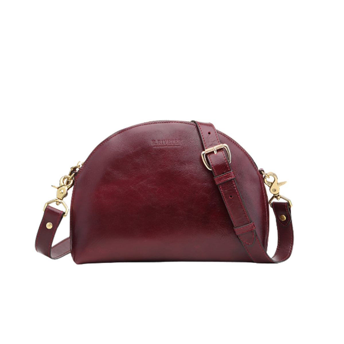 Hopper | Cherry Leather
