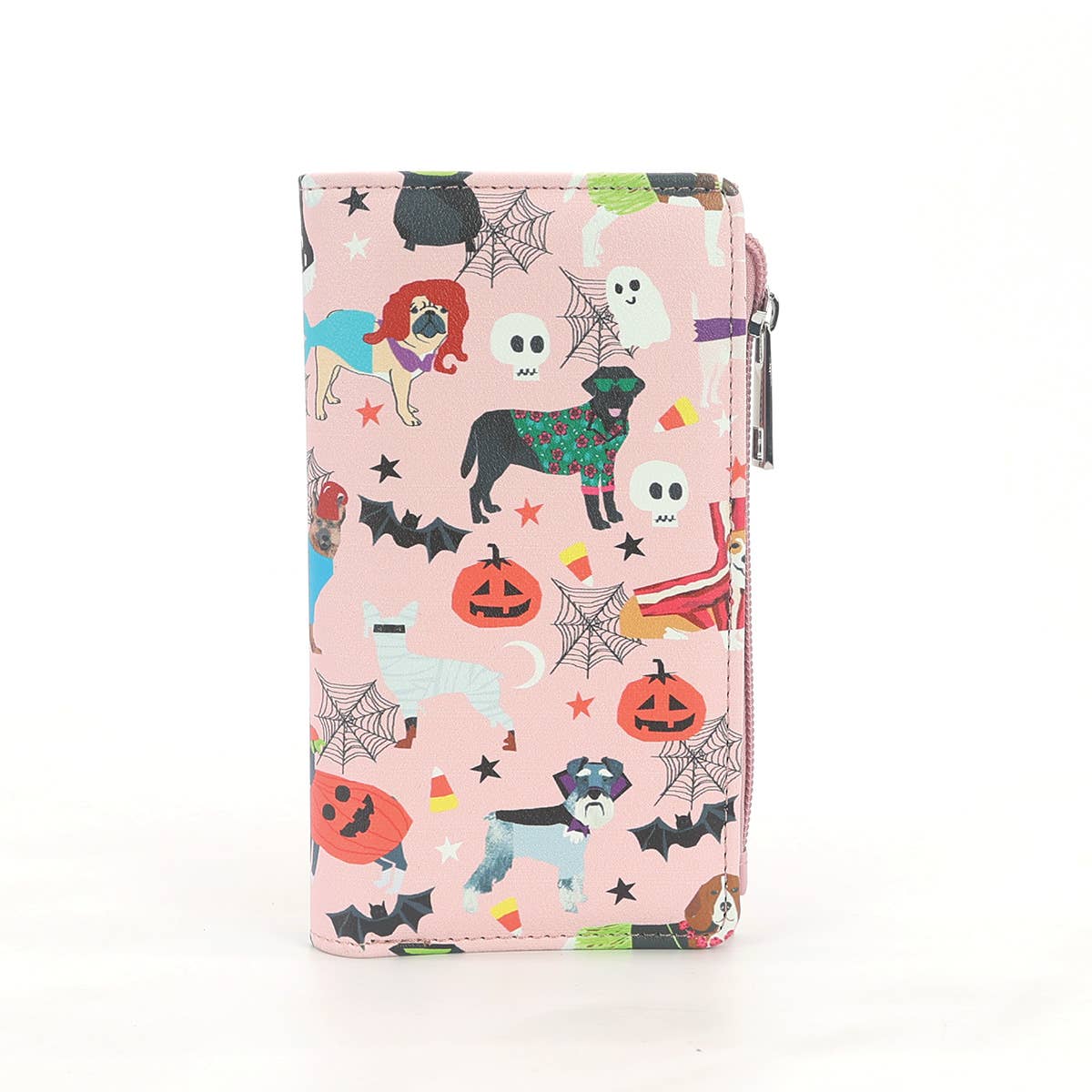 Halloween Doggie Costume Party RFID Wallet in Vinyl by Quirks! at Shirley Shoppe