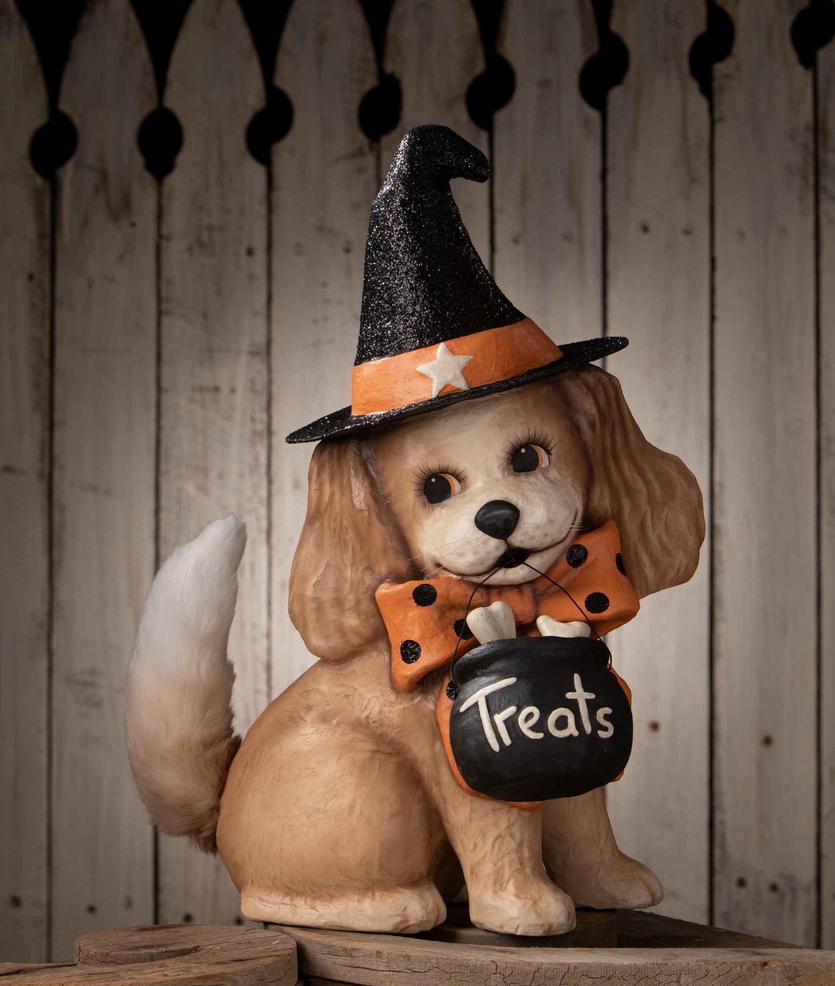 Halloween Frankie's Cauldron | Halloween Decor | Bethany Lowe by Quirks! at Shirley Shoppe