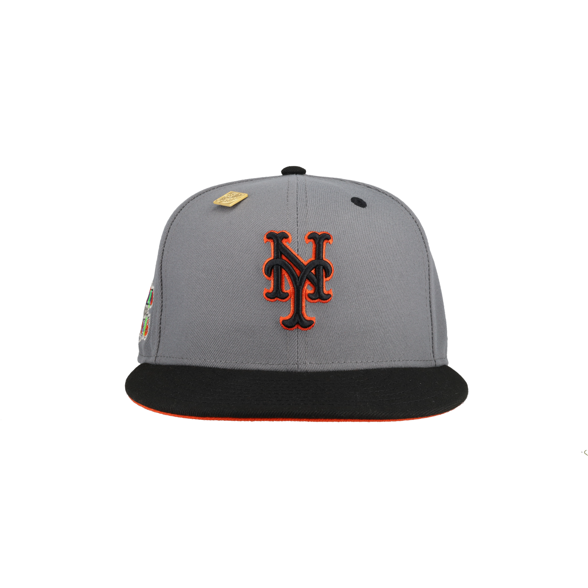 New York Mets 2023 Scaredy Cat Collection 1986 World Series Fitted Hat