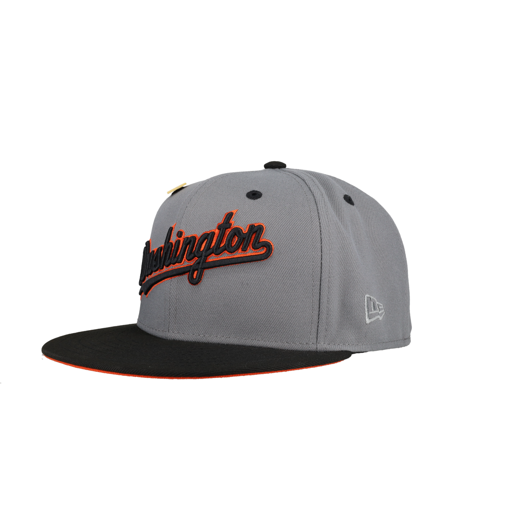 Washington Nationals 2023 Scaredy Cat Collection Inaugural Season Fitted Hat
