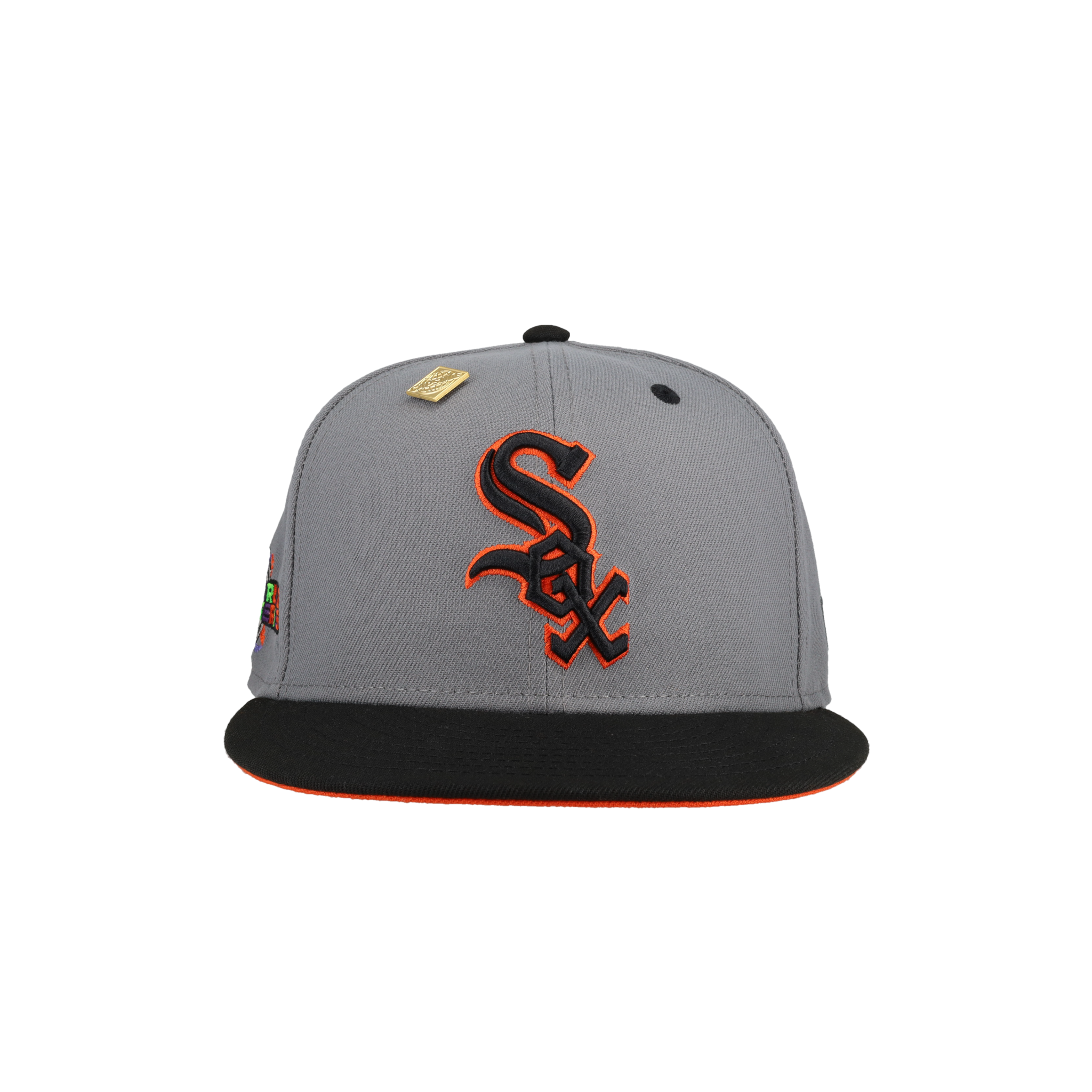 Chicago White Sox 2023 Scaredy Cat Collection 2005 World Series Fitted Hat