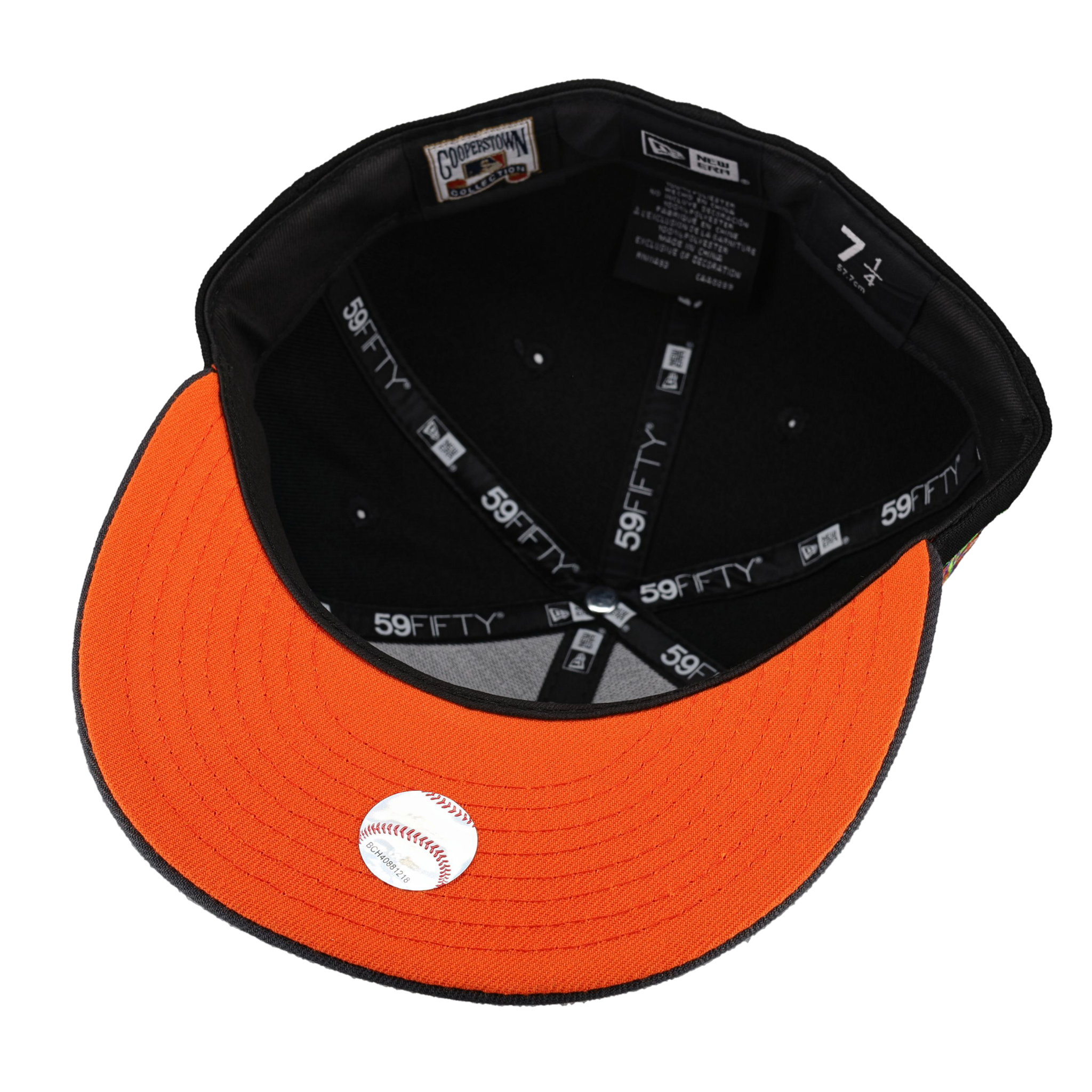 California Angels 50th Anniversary Patch 59Fifty Fitted Hat