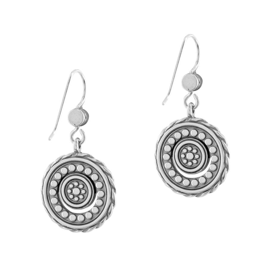 Halo Eclipse French Wire Earrings