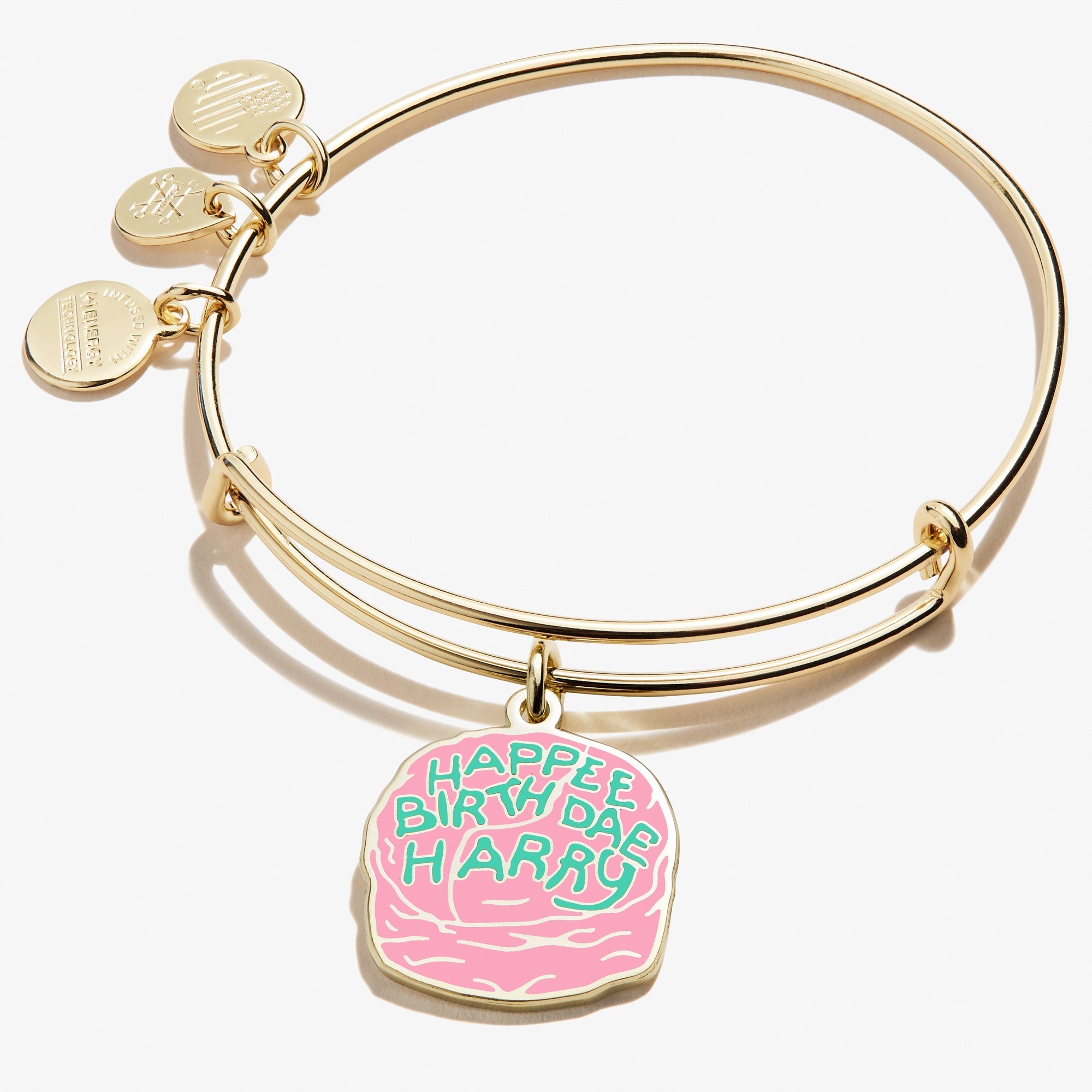 Harry Potter™, Celebrate Cake Charm Bangle by ALEX AND ANI at Shirley Shoppe