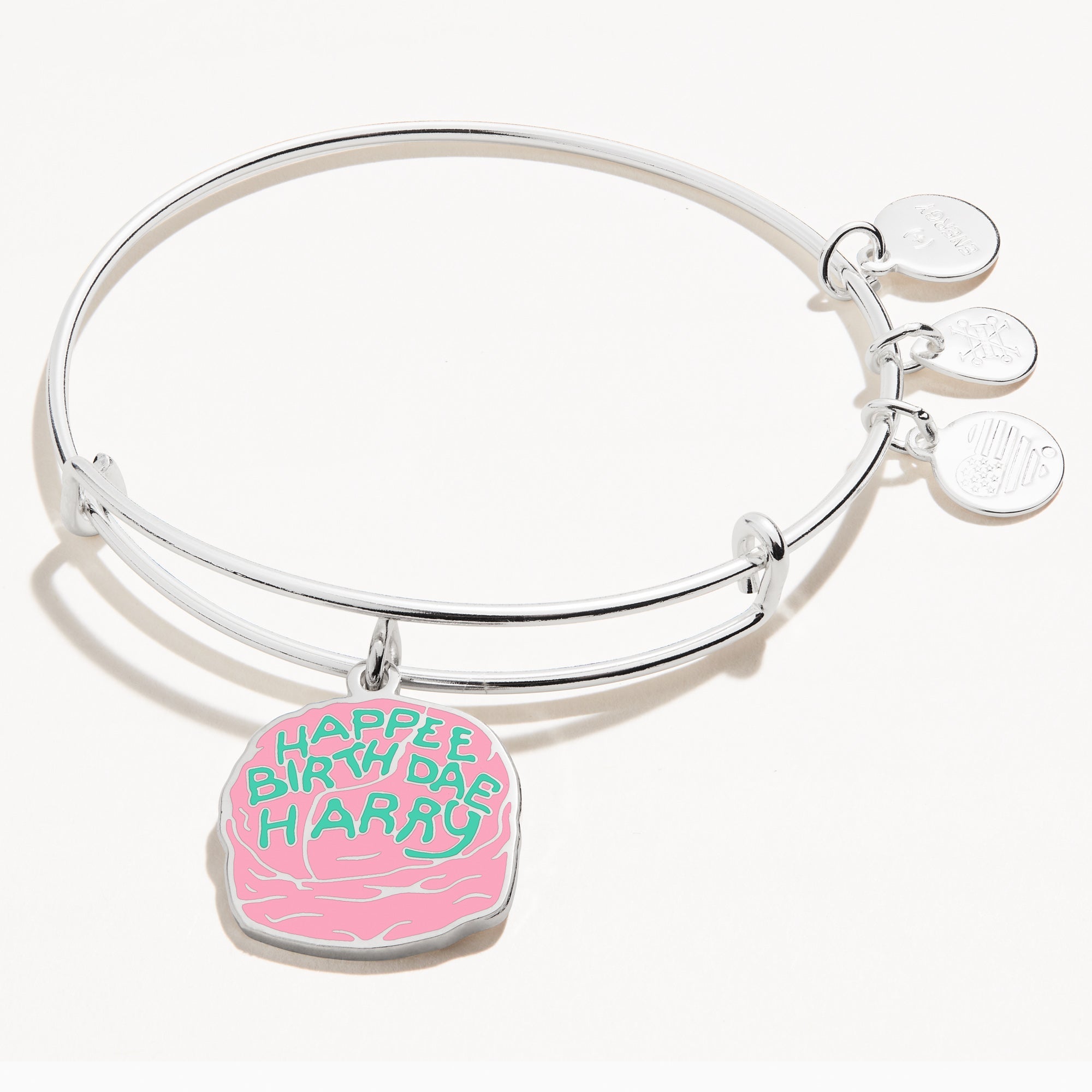 Harry Potter™, Celebrate Cake Charm Bangle by ALEX AND ANI at Shirley Shoppe