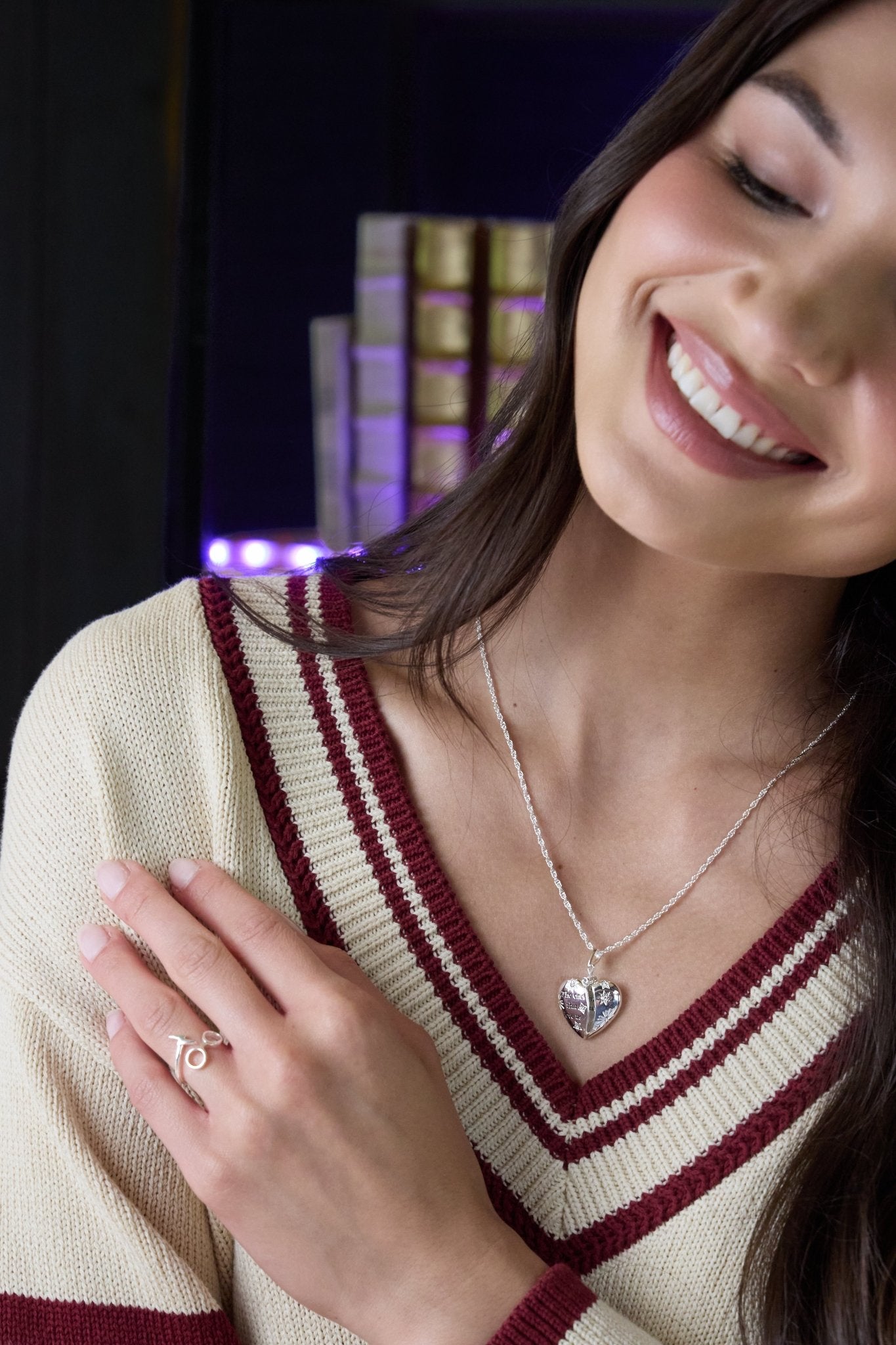 Harry Potter™ Glasses + Scar Ring Wrap by ALEX AND ANI at Shirley Shoppe