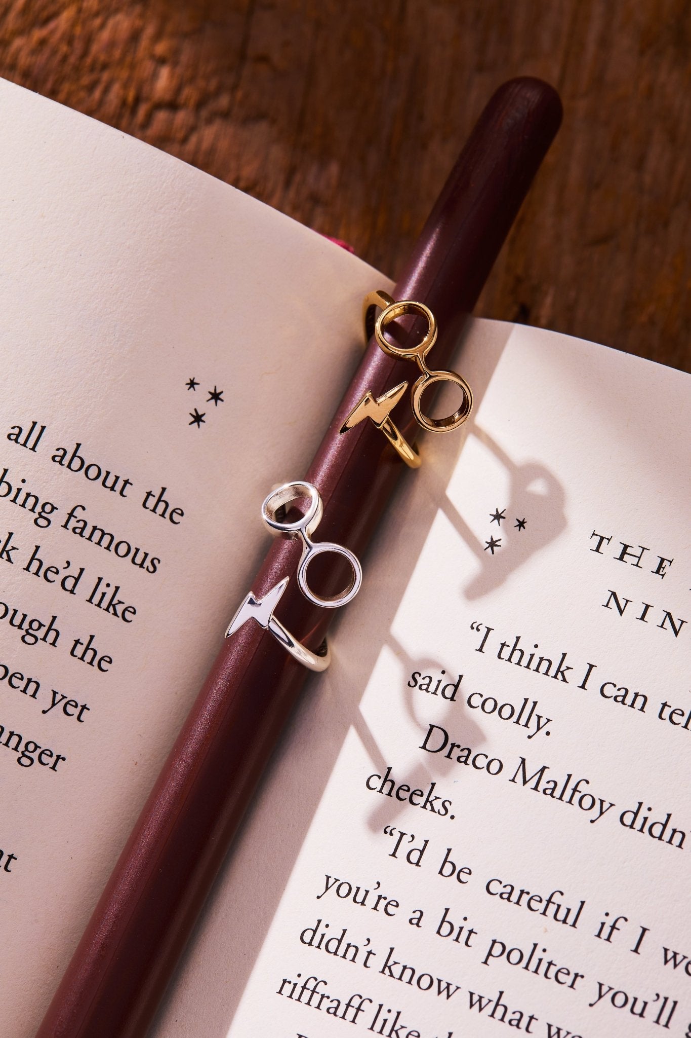 Harry Potter™ Glasses + Scar Ring Wrap by ALEX AND ANI at Shirley Shoppe