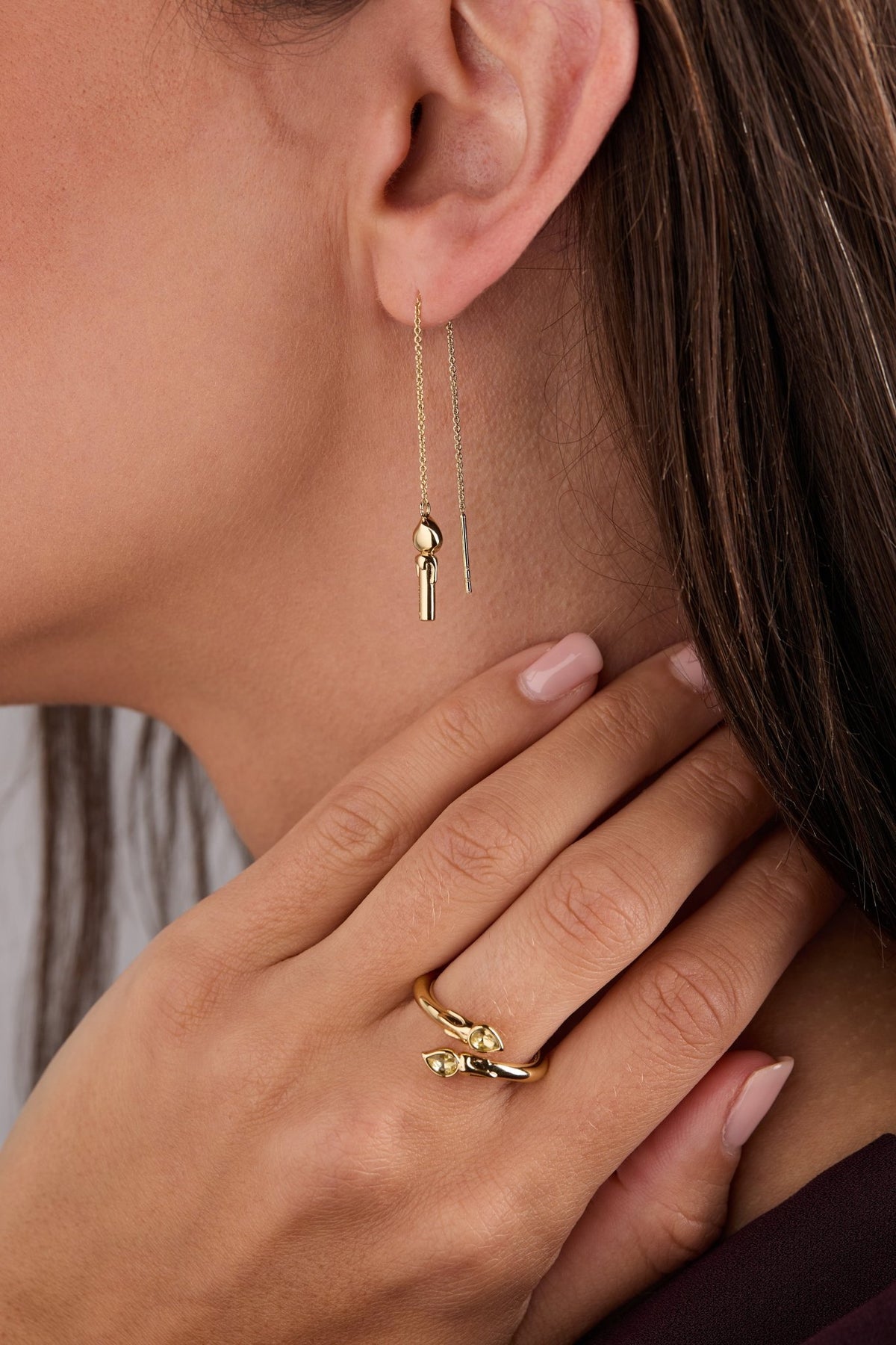 Harry Potter™ Great Hall Candle Wrap Ring by ALEX AND ANI at Shirley Shoppe