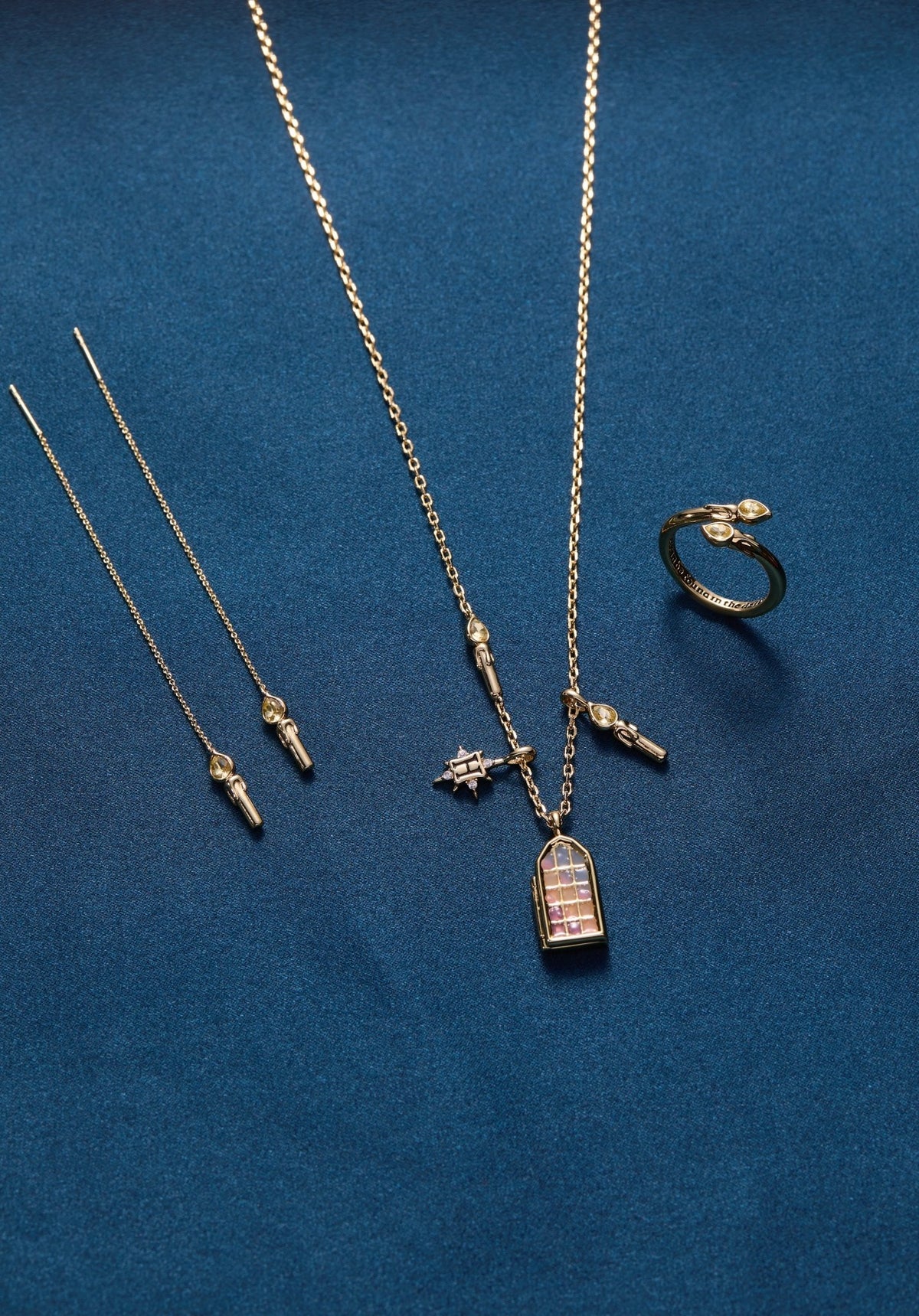 Harry Potter™ Great Hall Candle Wrap Ring by ALEX AND ANI at Shirley Shoppe