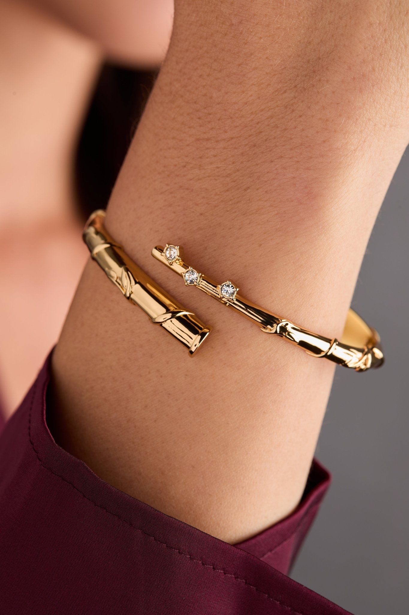 Harry Potter™ Hermione Wand Bypass Cuff by ALEX AND ANI at Shirley Shoppe