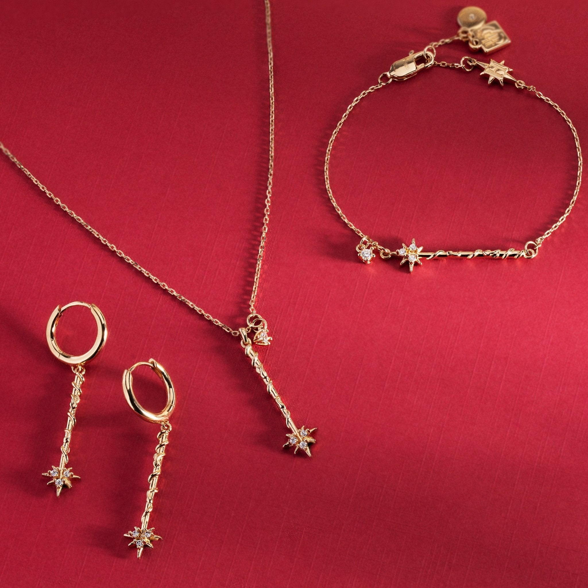 Harry Potter™ Hermione Wand Necklace by ALEX AND ANI at Shirley Shoppe
