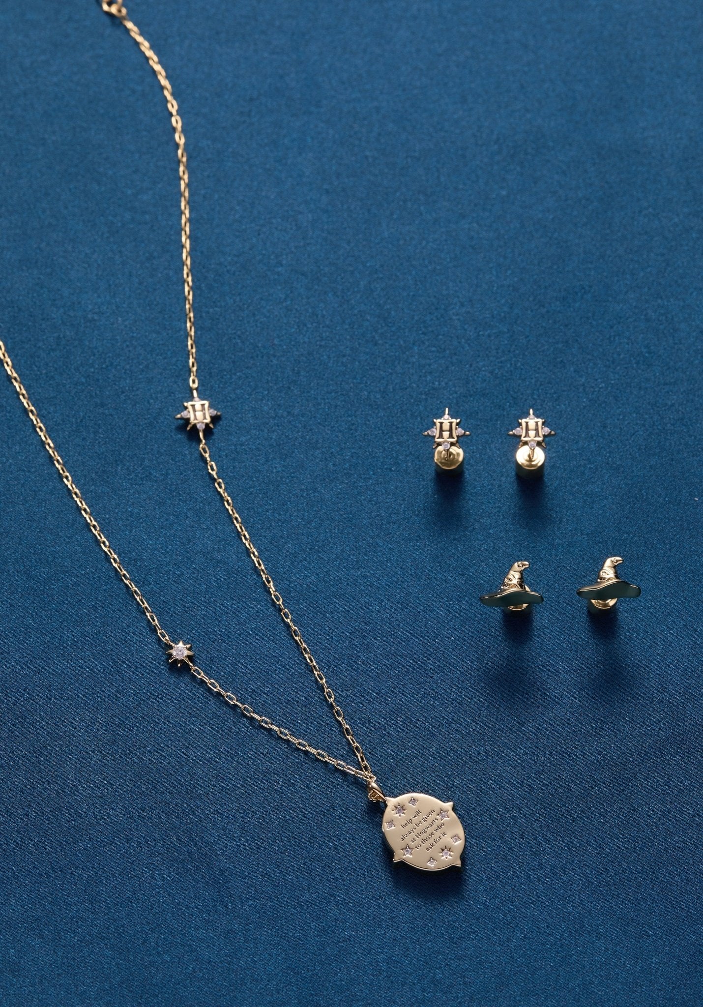 Harry Potter™ Hogwarts Pendant Necklace by ALEX AND ANI at Shirley Shoppe