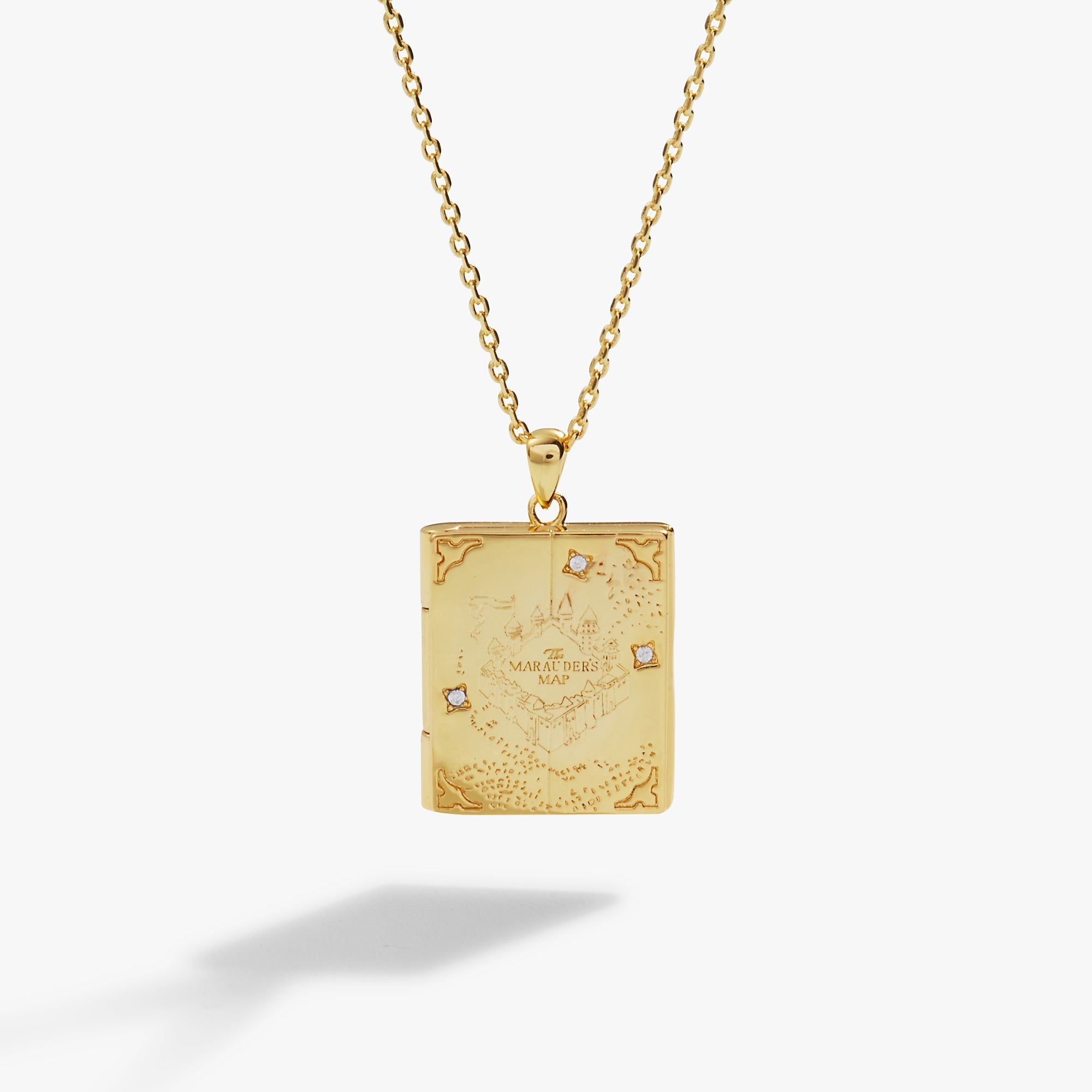 Harry Potter™ Mischief Managed Locket Necklace by ALEX AND ANI at Shirley Shoppe