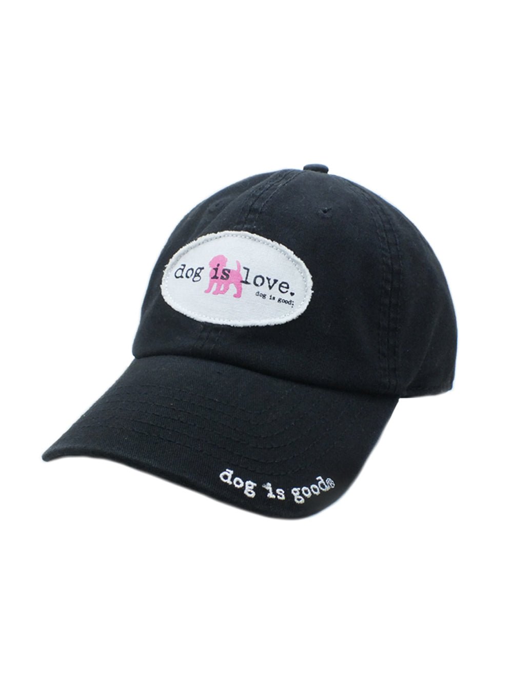 Hat: Dog is Love by Dog is Good at Shirley Shoppe