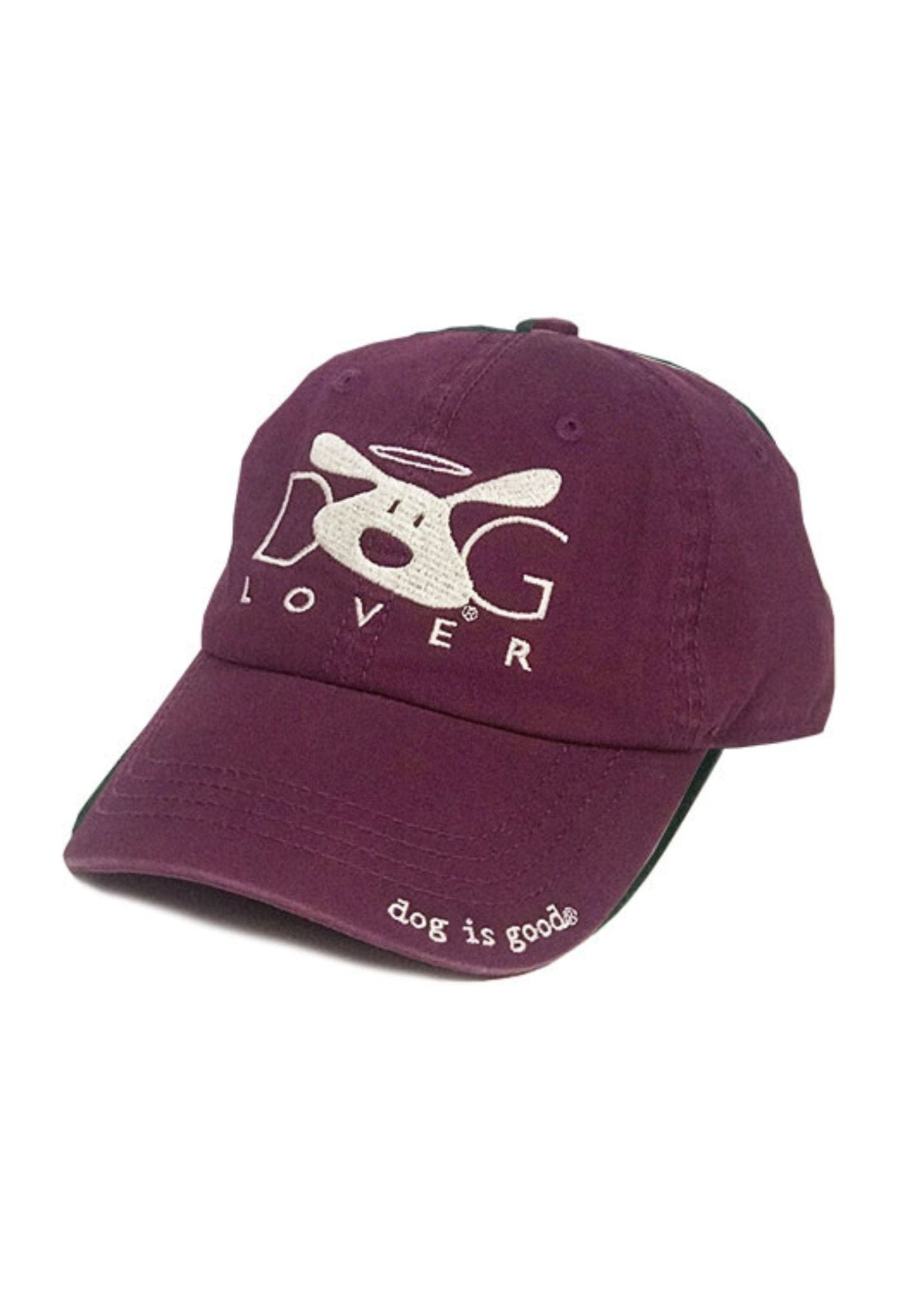 Hat: Dog Lover by Dog is Good at Shirley Shoppe
